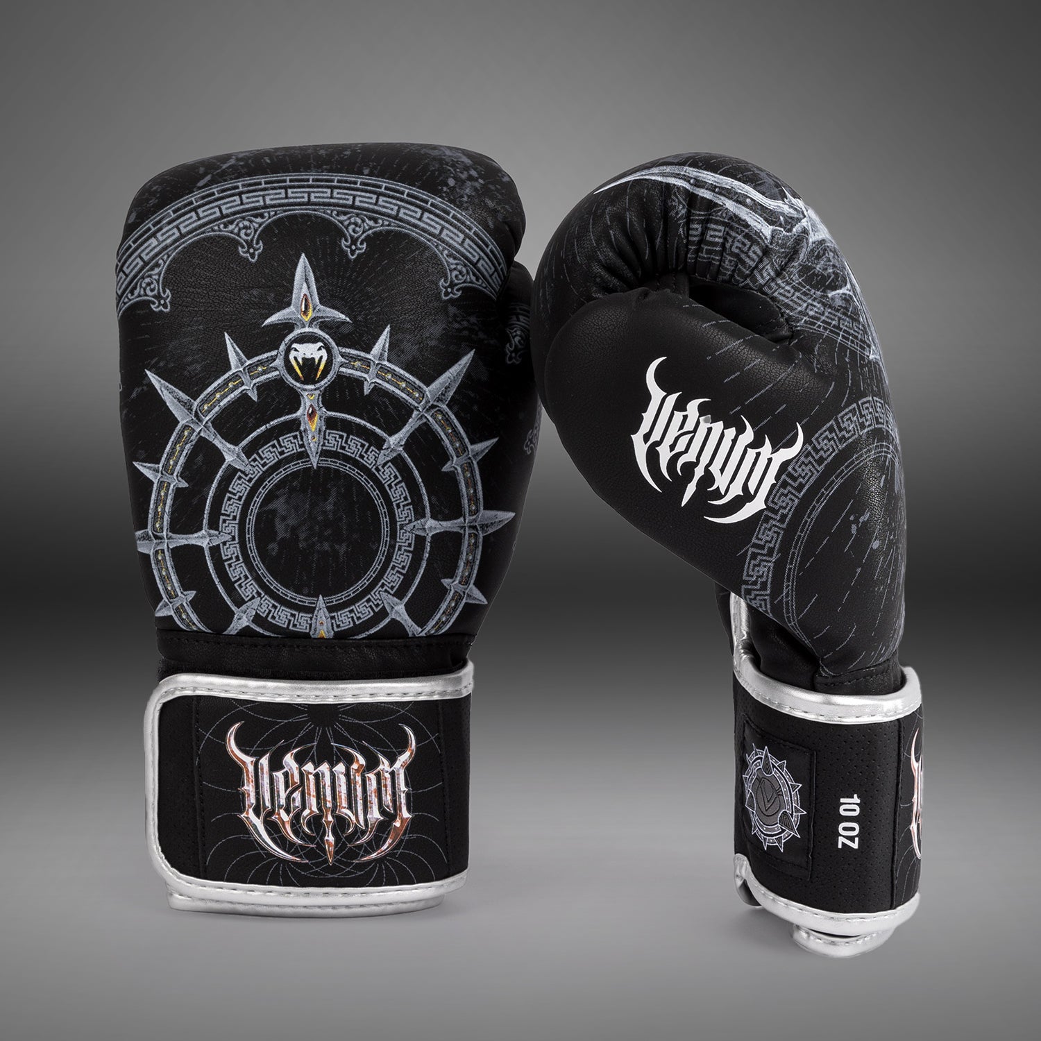 Gants de Boxe Venum Gladiator 5.0 - Noir/Argent - product-type_Gants de boxe
