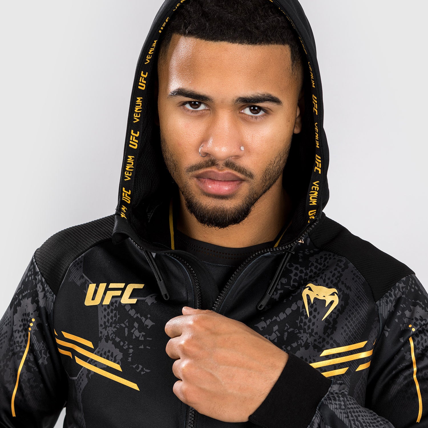 Veste à capuche Walkout pour Hommes UFC Adrenaline by Venum Authentic Fight Night - Champion - product-type_Vestes