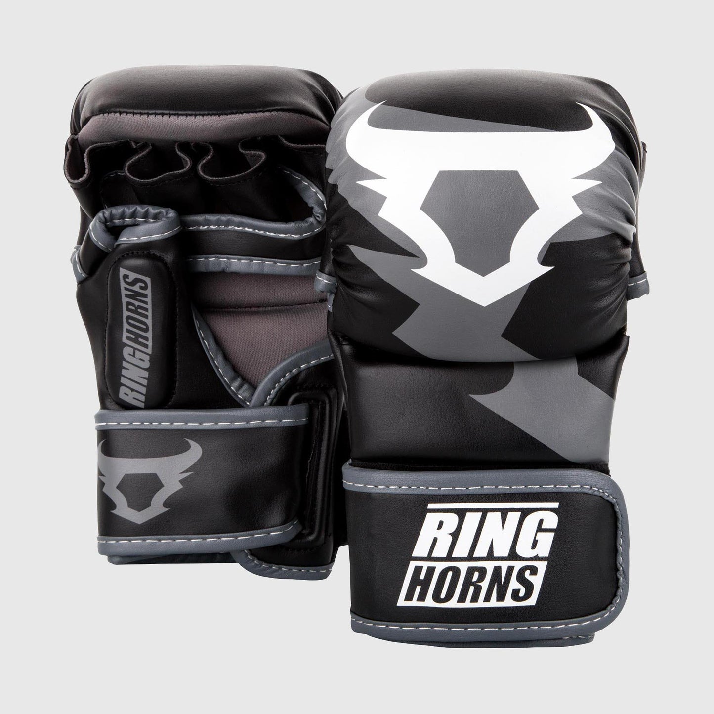 Gants de Sparring Ringhorns Charger by Venum - Noir - product-type_Gants de Sparring