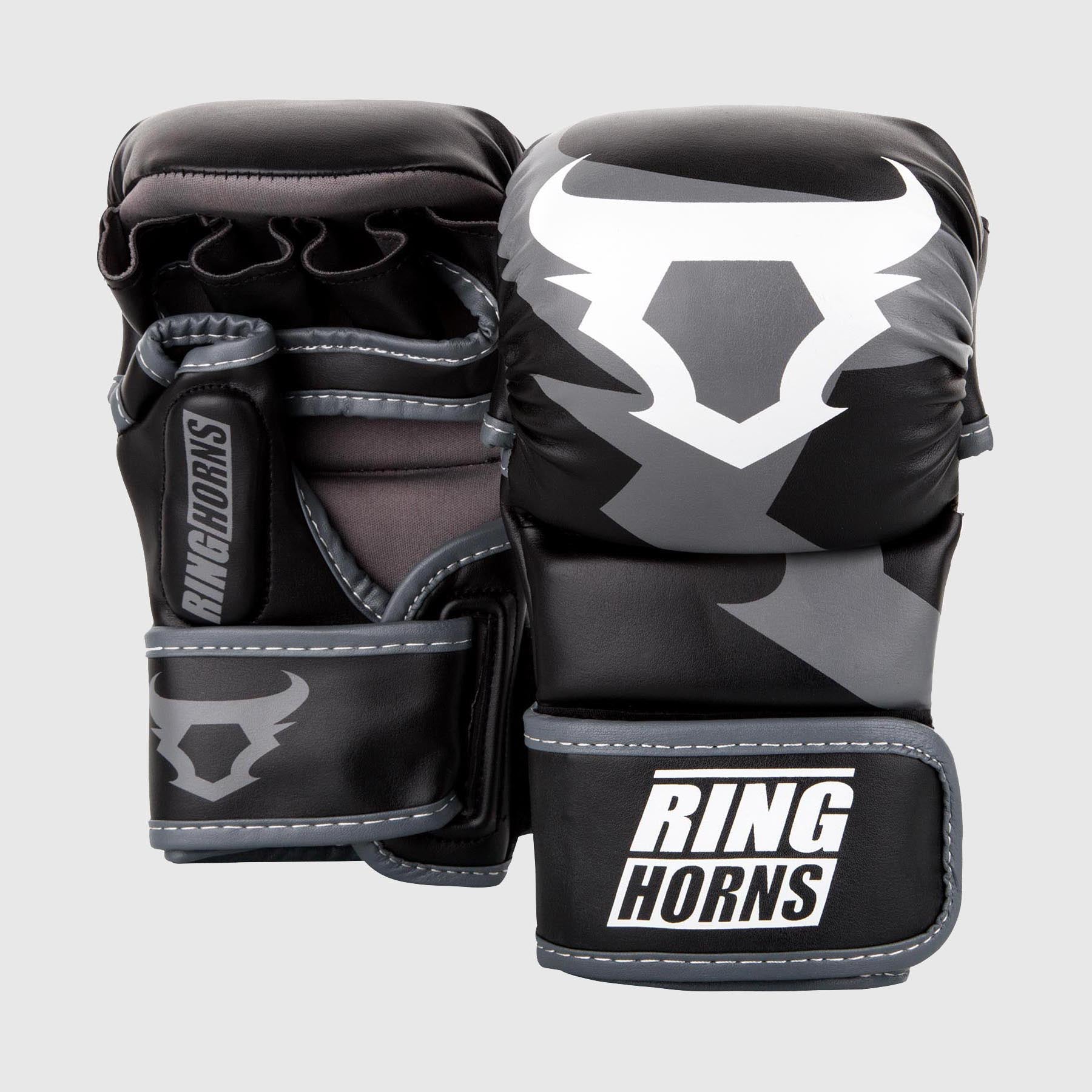 Gants de Sparring Ringhorns Charger by Venum - Noir - product-type_Gants de Sparring