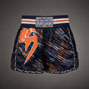 Short Extrême 2 En 1 Pour Femme Avec Fentes Latérales Larges - Extérieur Brillant Polyester, Doublure Extensible - Pour Sport, Détente, Soirée - 7