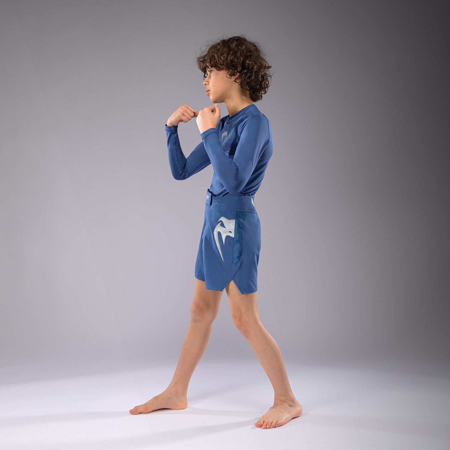 Short de combat pour Enfants Venum Light - Bleu Royal - product-type_Shorts de MMA
