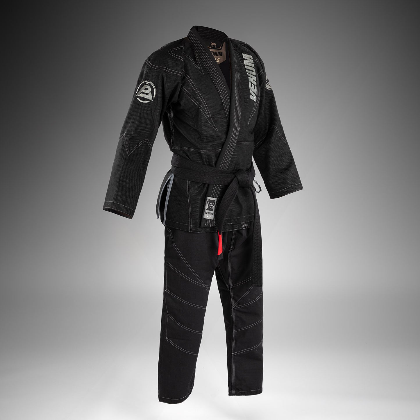 Kimono de BJJ Venum x Polaris - Noir/Gris - product-type_Kimonos de JJB