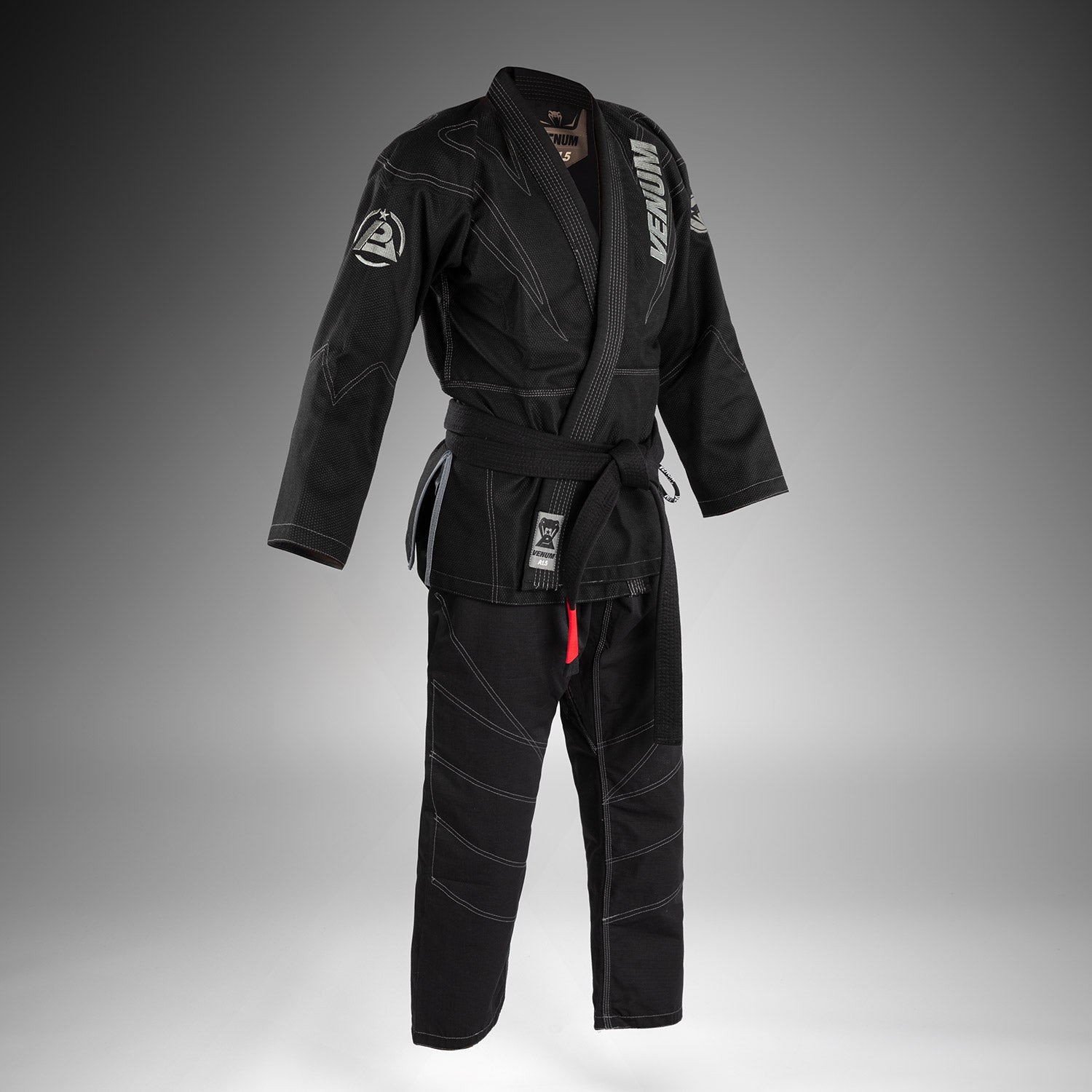 Kimono de BJJ Venum x Polaris - Noir/Gris - product-type_Kimonos de JJB