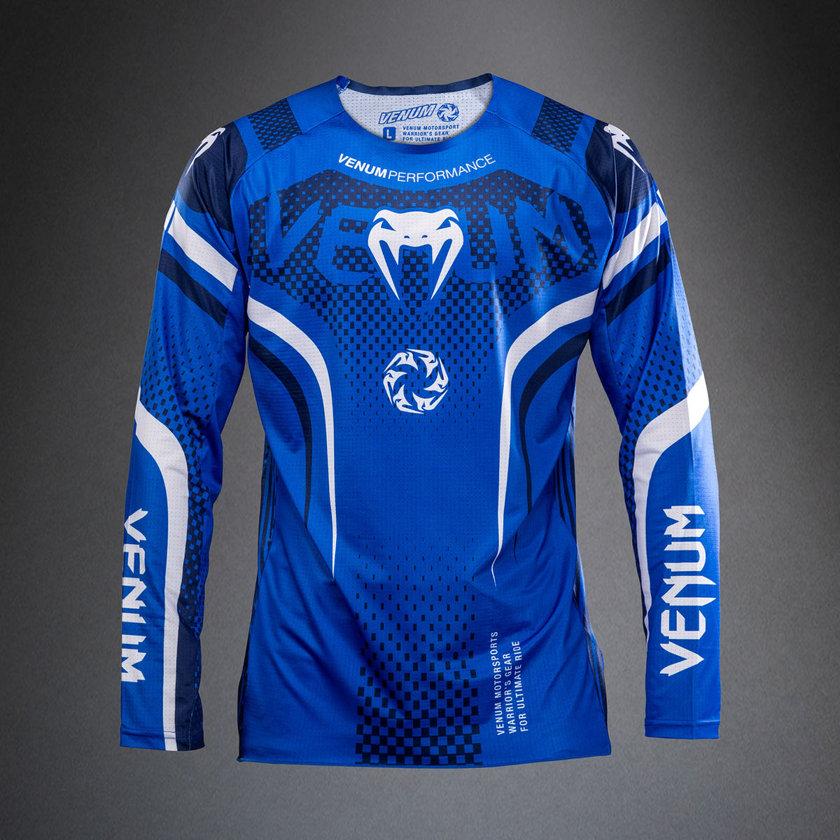 Maillot de Motorsports Venum MX Challenger - Bleu
