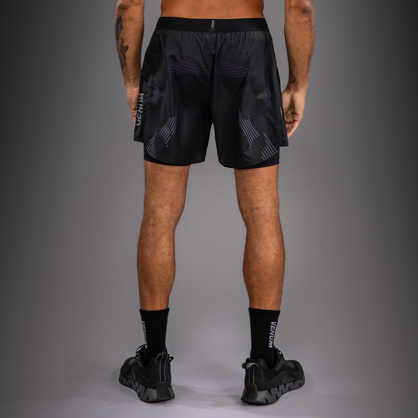 Short d’Entraînement Venum No-Gi 6.0 - Noir/Gris