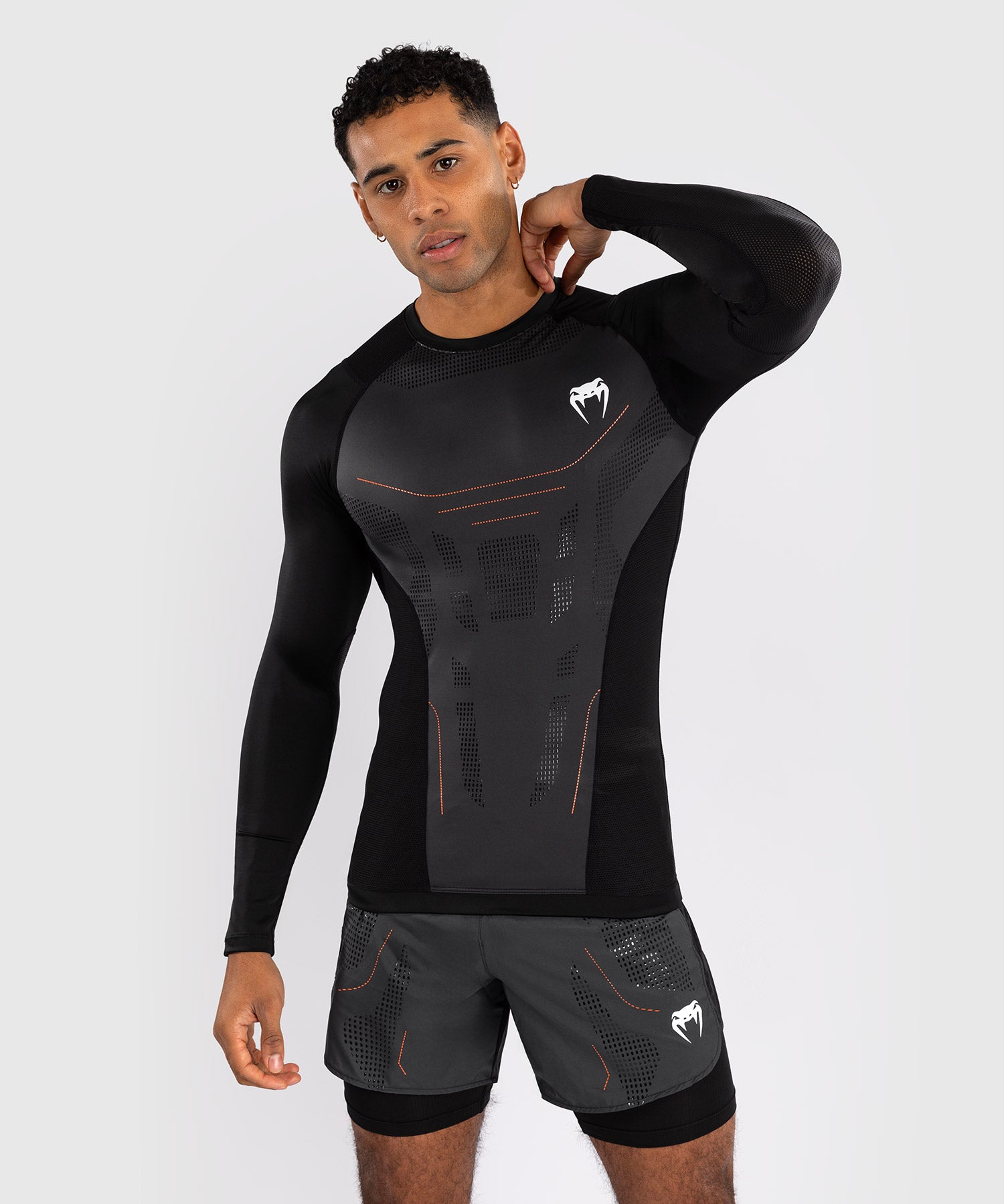 Rashguard Venum Technical 3.0 - Graphite - product-type_T-Shirts de Compression