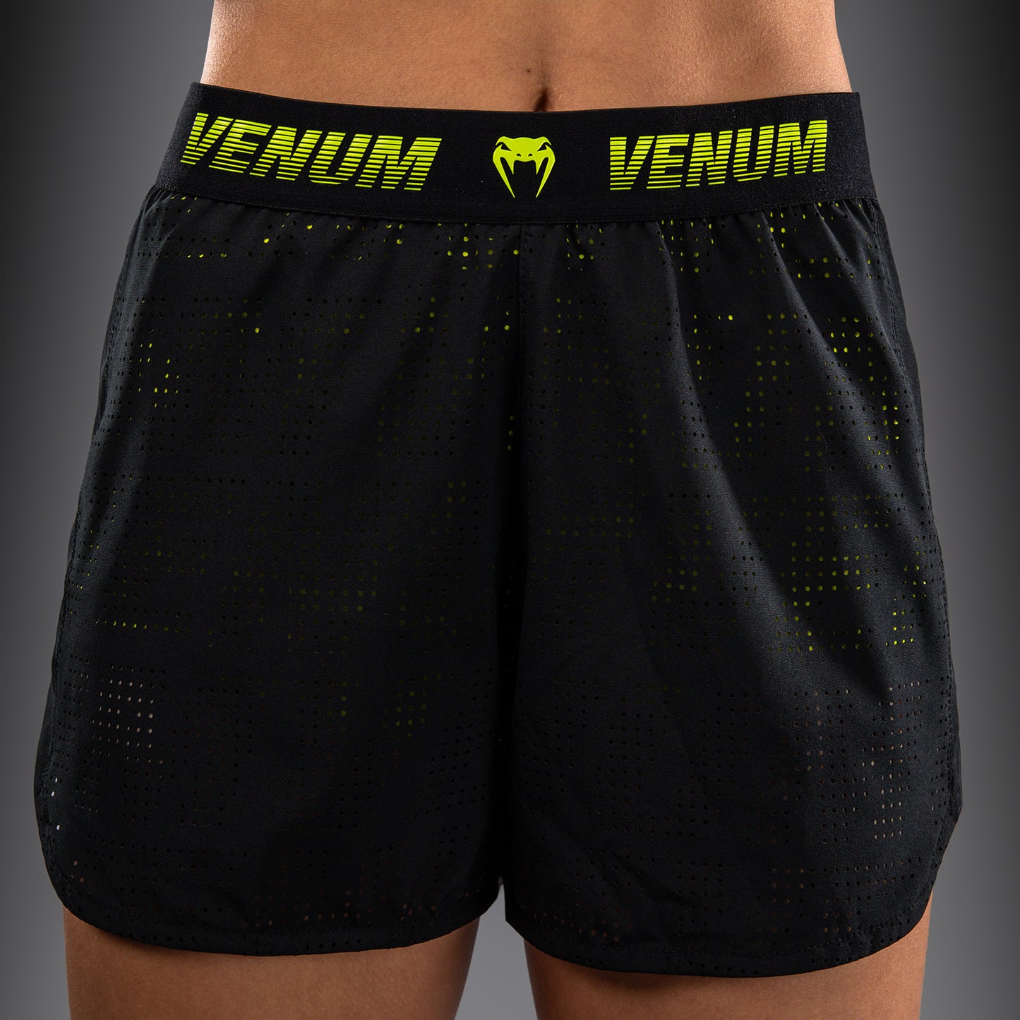 Short d’Entraînement Venum Lazer Pour Femme - Noir/Jaune - product-type_Shorts de training
