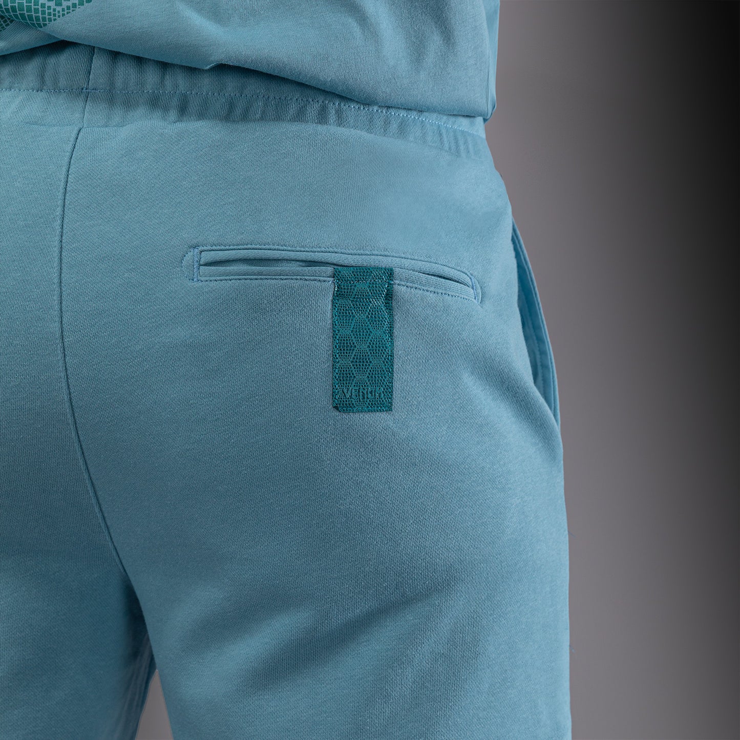 Short en Coton Venum Contender Fleece – Turquoise - product-type_Shorts en Coton