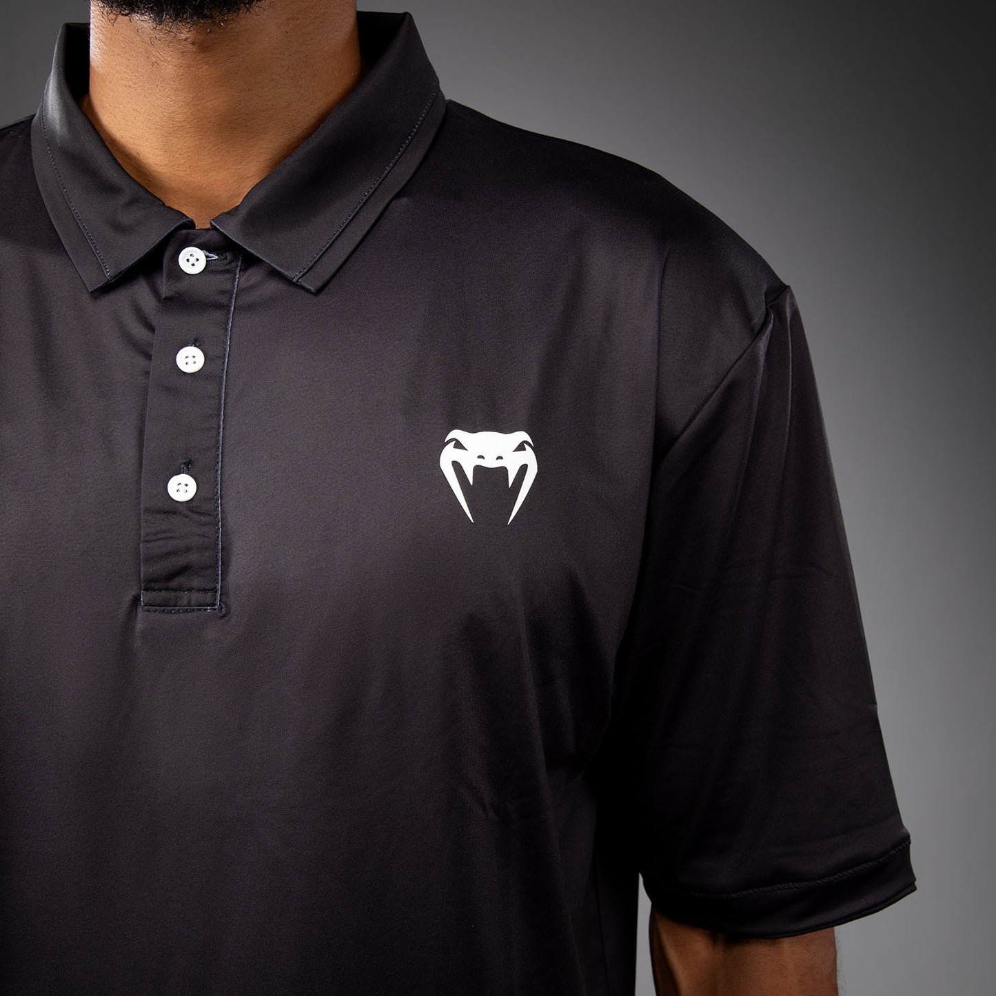 Polo Venum x Ares – Noir - product-type_Polos