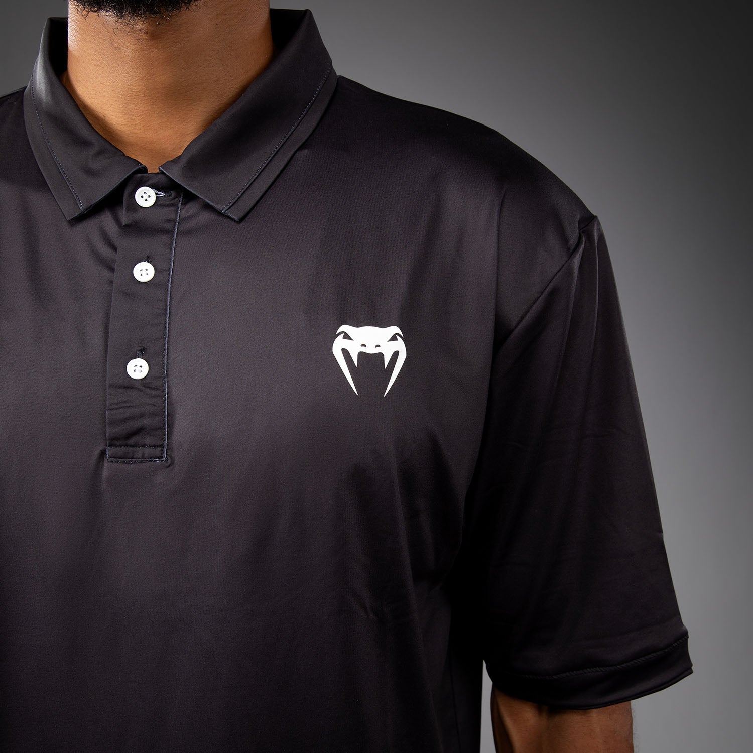 Polo Venum x Ares – Noir - product-type_Polos