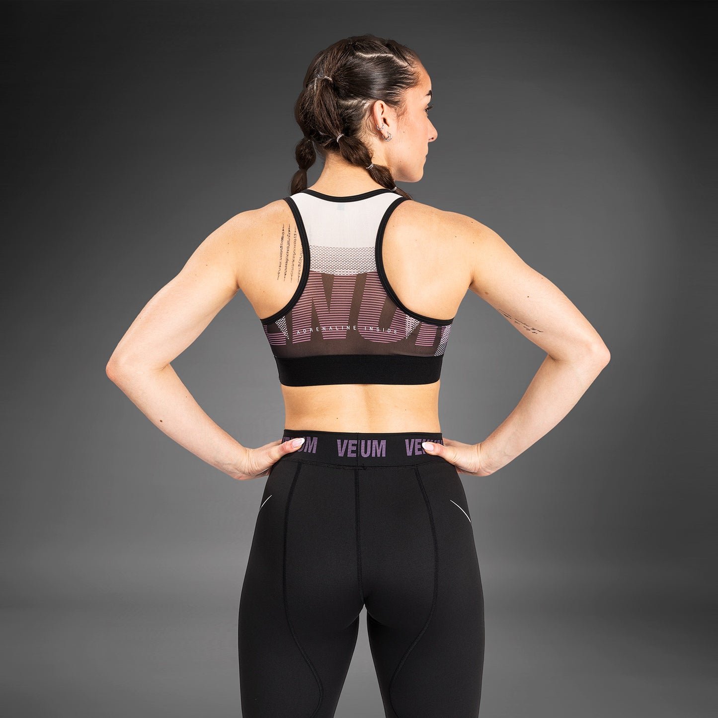 Brassière de Sport pour Femmes Venum Adrenaline - Purple - product-type_Brassières de sport