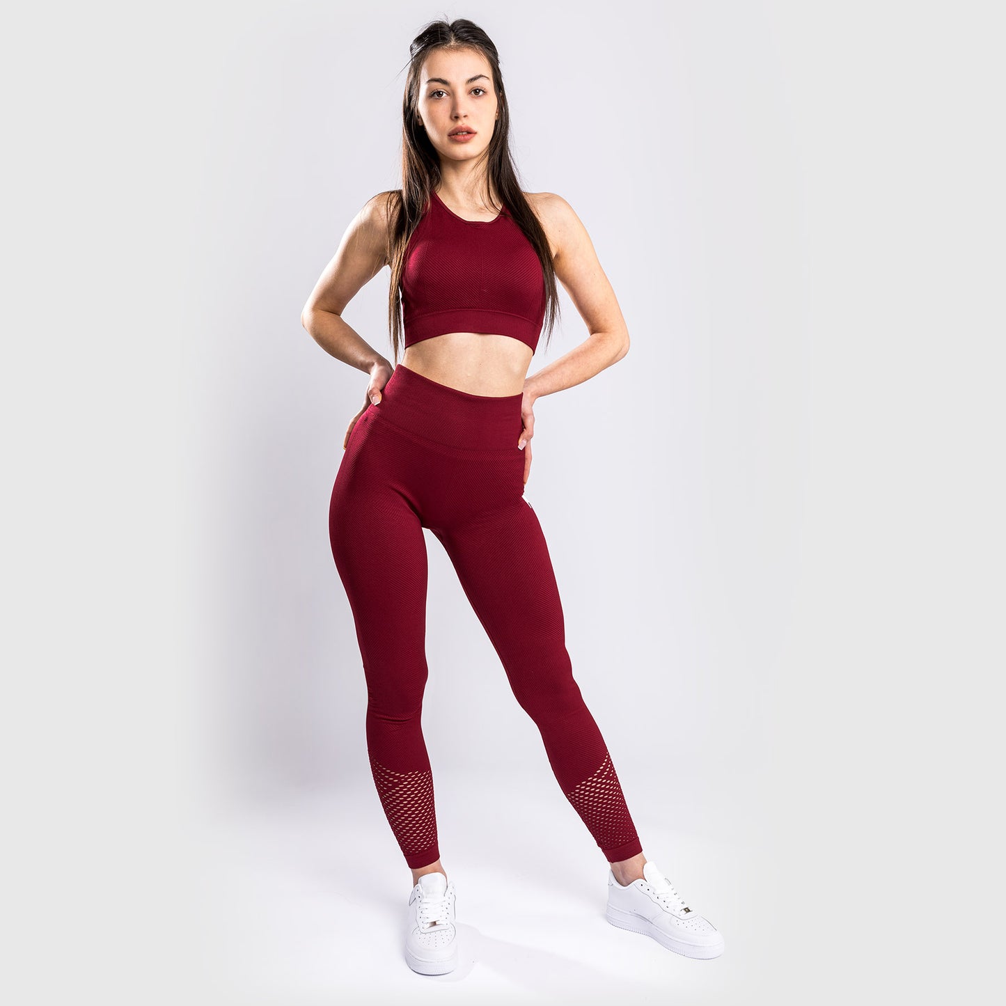 Brassière de Sport Venum Sparring Seamless - Pour Femmes - Bordeaux - product-type_Brassières de sport