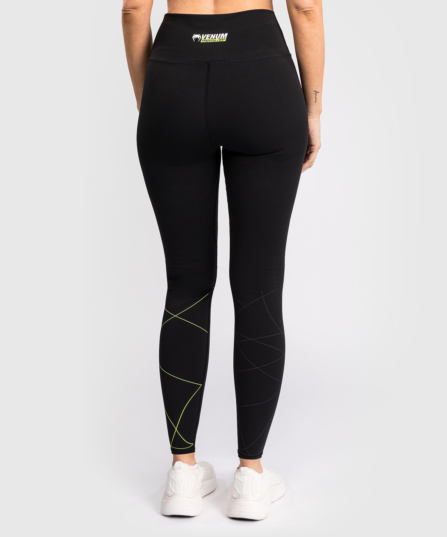 Legging Venum Training Camp 4.0 - Noir/Vert Fluo - product-type_Leggings