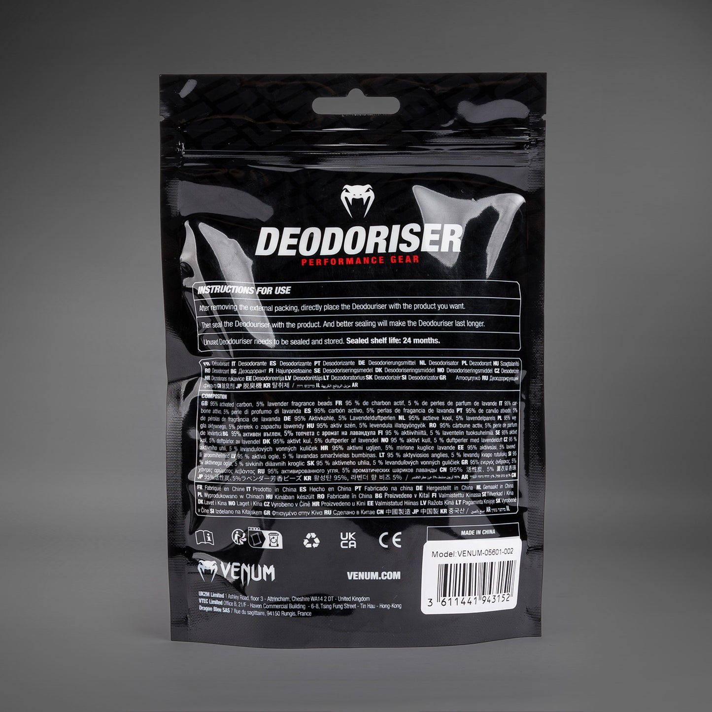 Désodorisant Venum Kontact - Glace - product-type_Odorisants