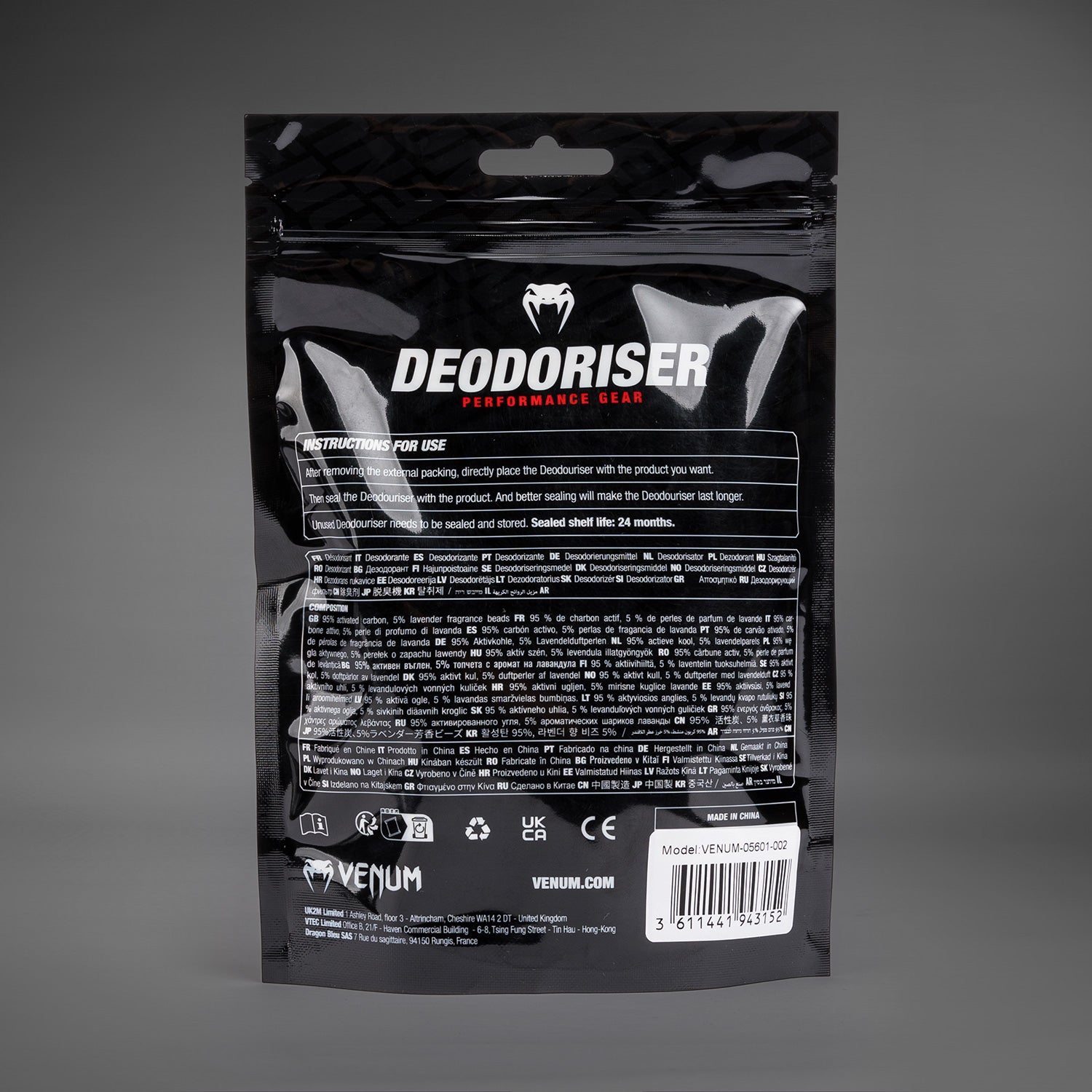 Désodorisant Venum Kontact - Glace - product-type_Odorisants