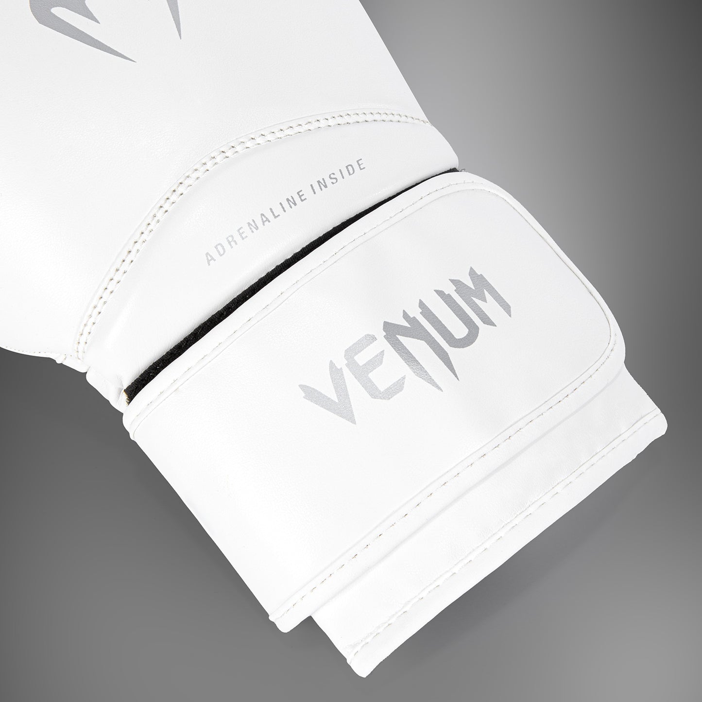 Gants de boxe Venum Contender 1.5 pour enfants - Blanc/Argent