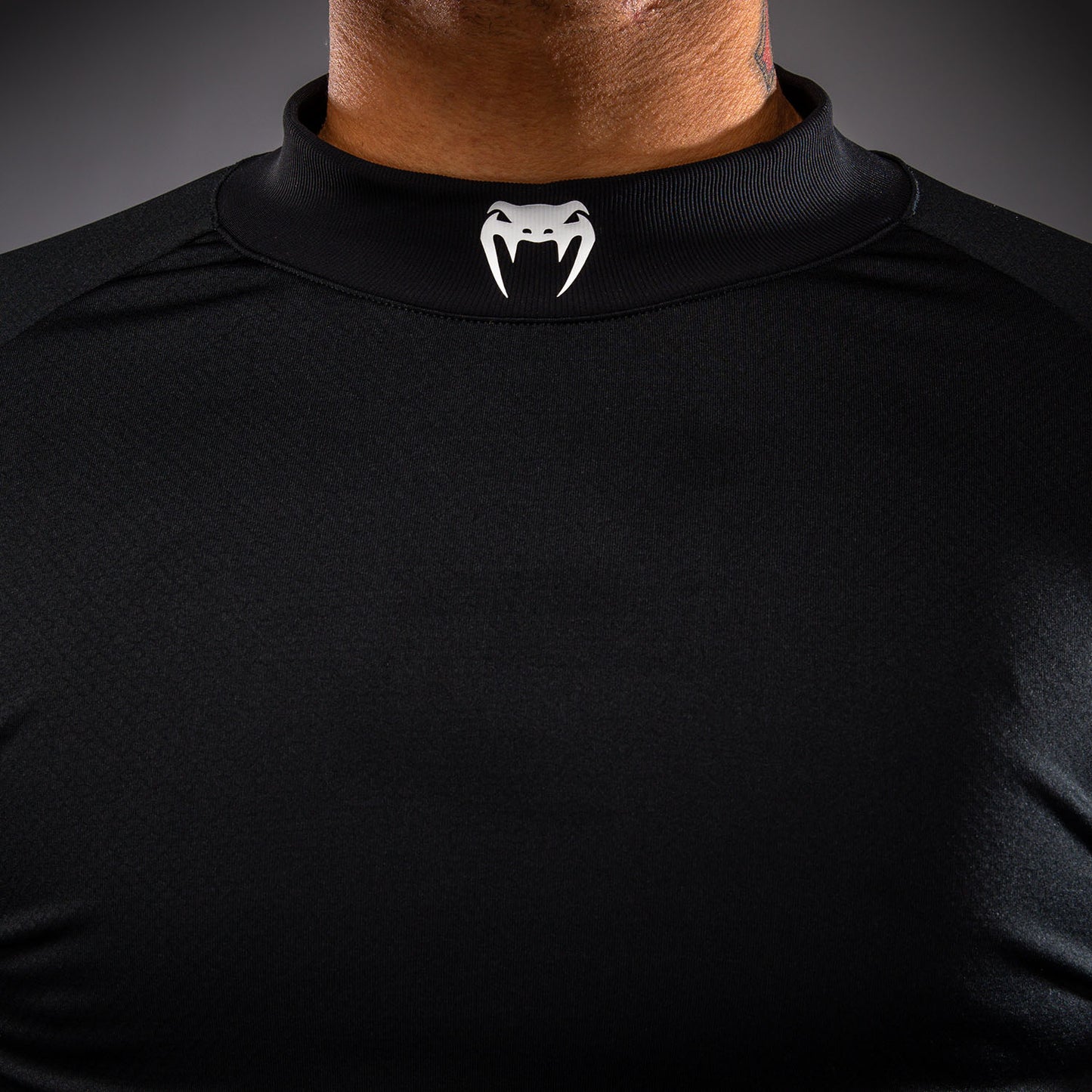 T-shirt à manches longues Venum MX Basics - Noir/Blanc