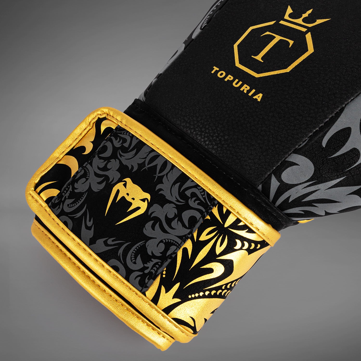 Gants de Boxe Venum x Topuria Unmatched Edition - Noir/Doré - product-type_Gants de boxe