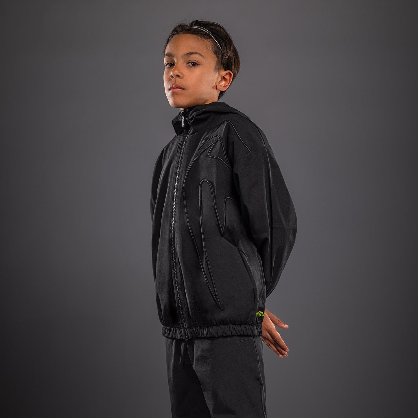 Veste de survêtement Pour Enfants Venum Giant 3D – Noir - product-type_Vestes