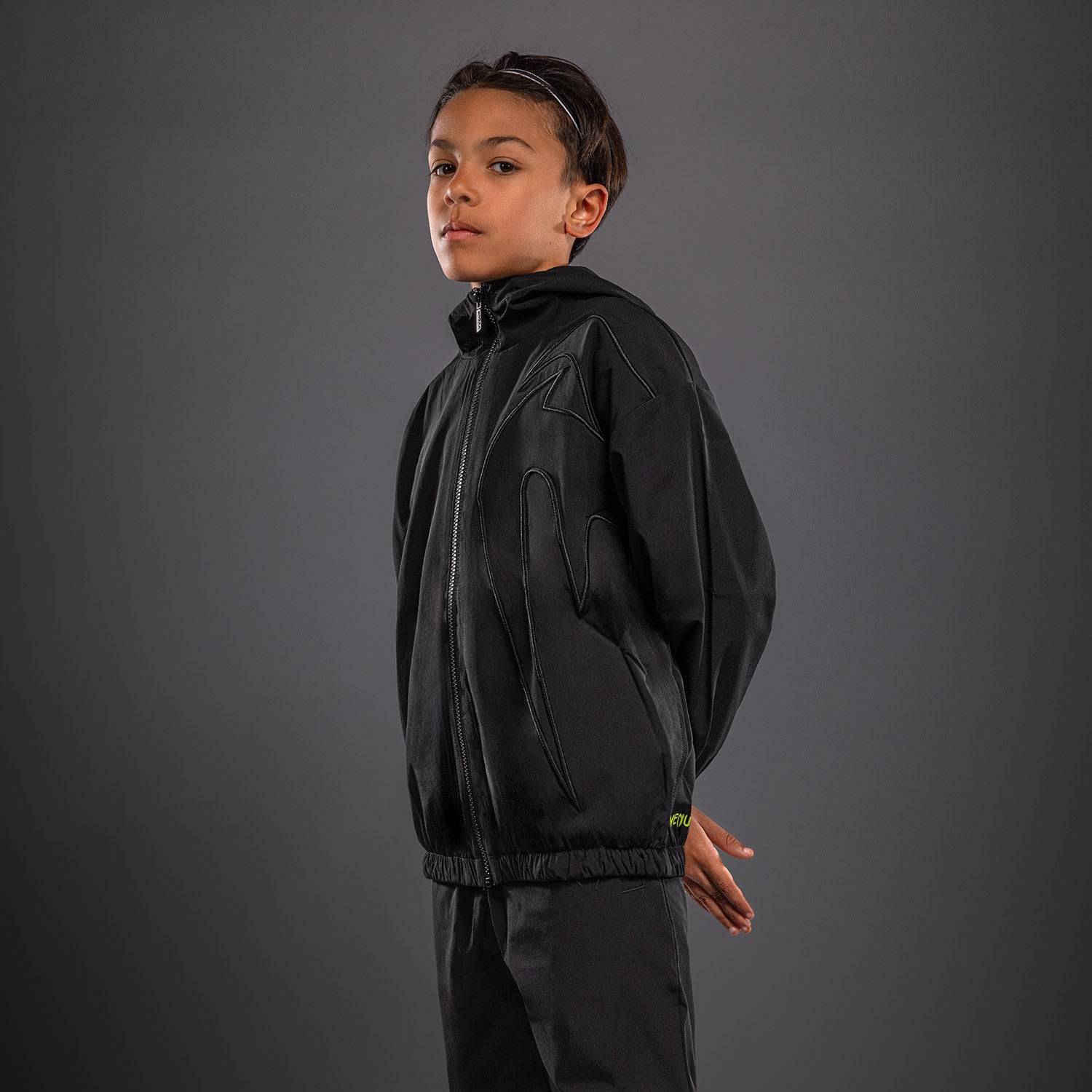 Veste de survêtement Pour Enfants Venum Giant 3D – Noir - product-type_Vestes