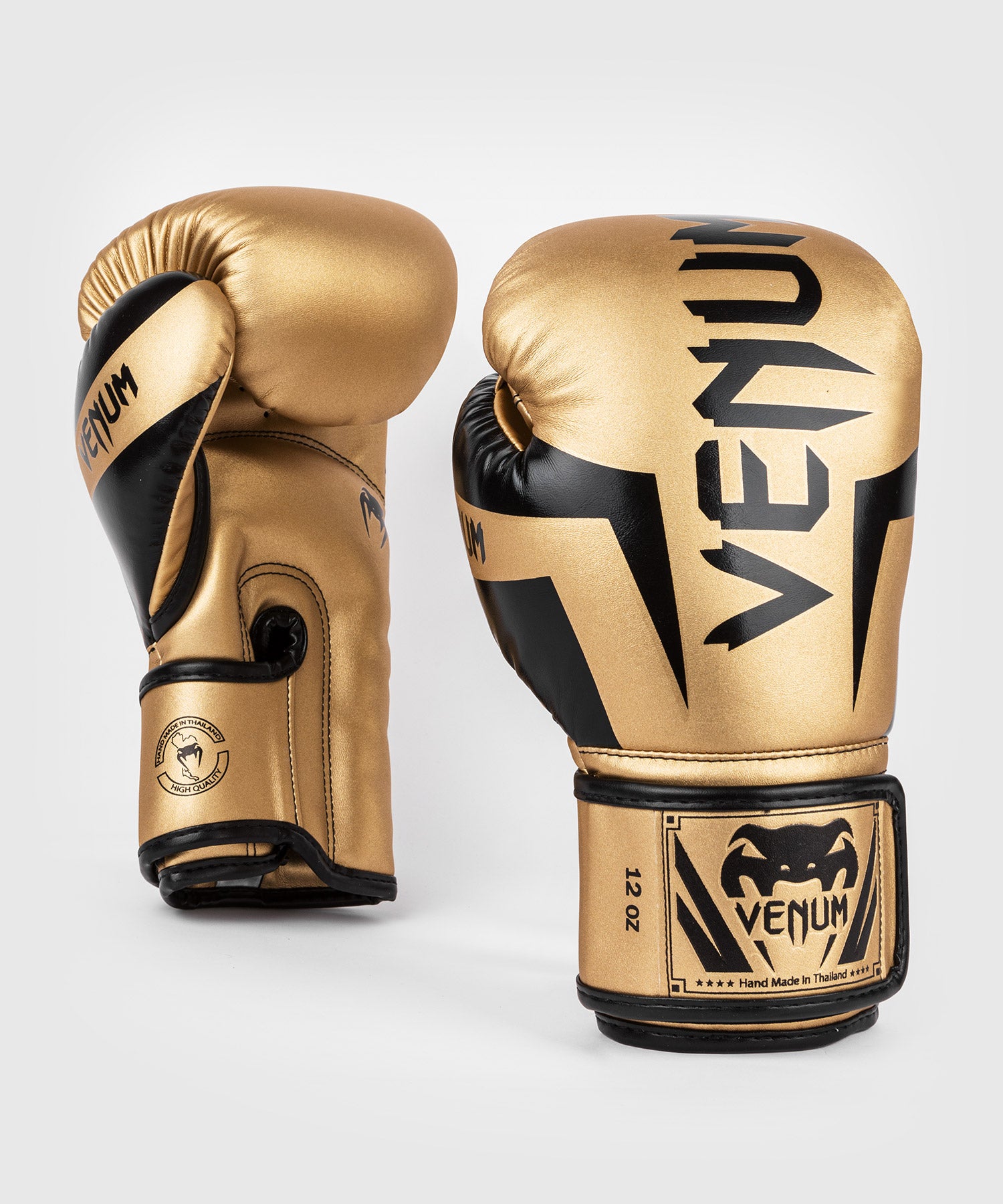 Gants de boxe Venum Elite - Or/Noir - product-type_Gants de boxe
