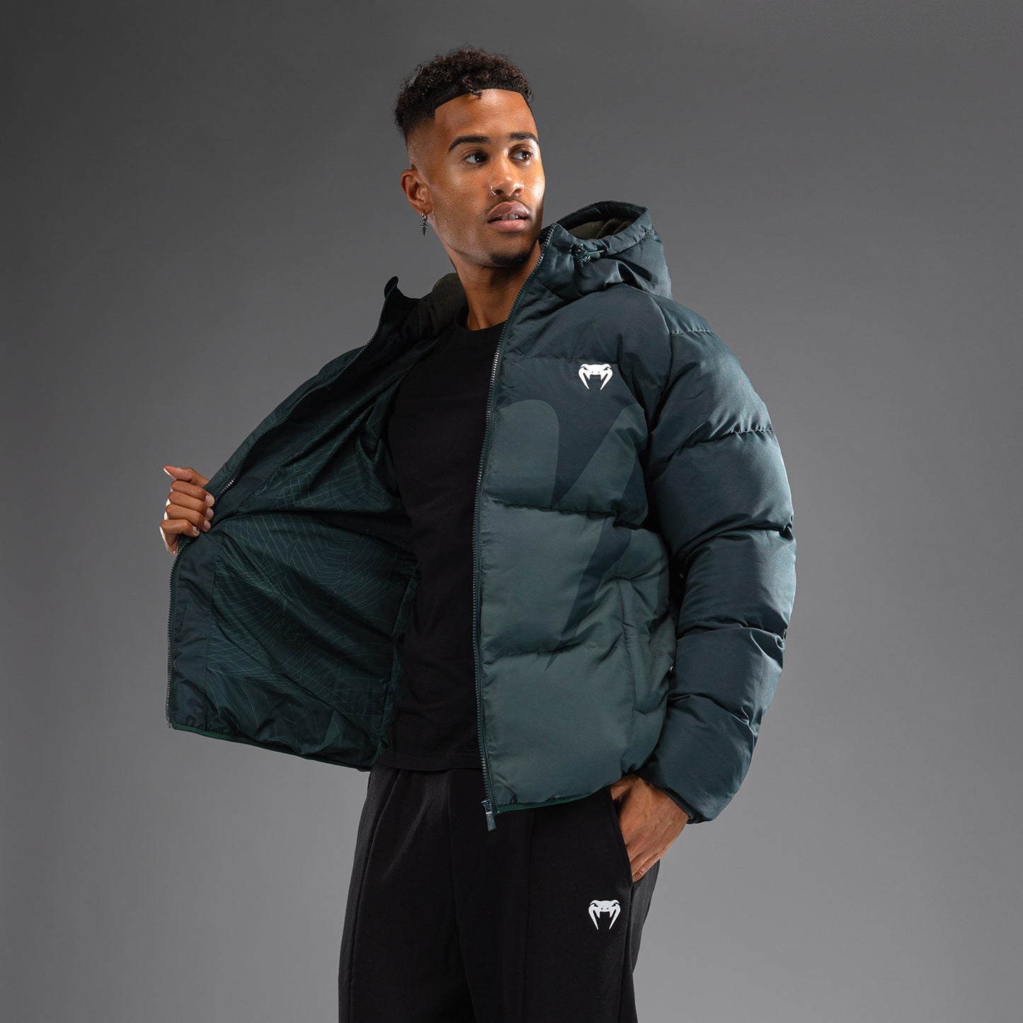 Doudoune Venum Attack - Vert Militaire - product-type_Doudounes
