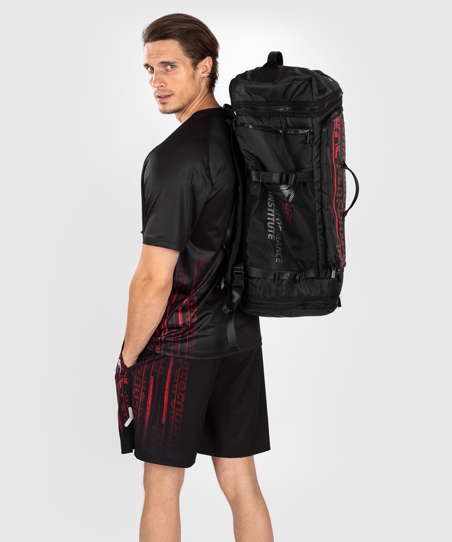 Sac à dos UFC Venum Performance Institute 2.0 - Noir/Rouge - product-type_Sacs de sport