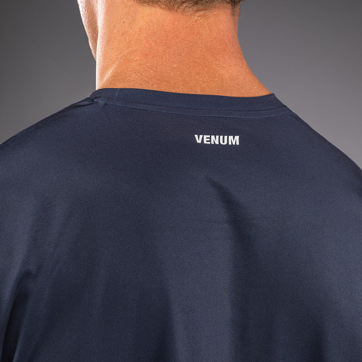 T-shirt Dry Tech Venum Giant Shift - Bleu marine foncé/Bleu