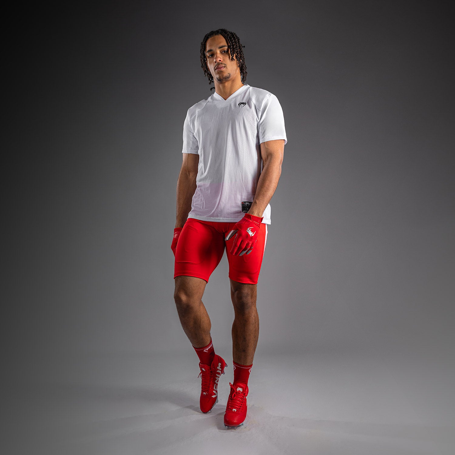 Short de Compression Venum Elite Football - Rouge - product-type_Shorts de compression