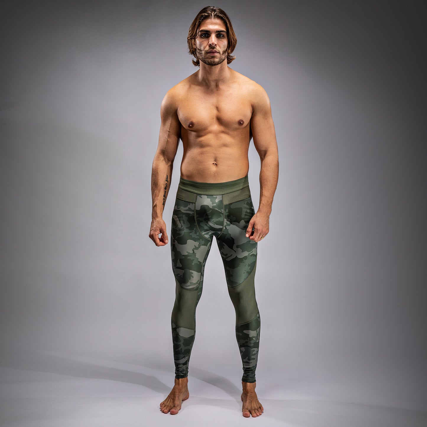 Pantalon de Compression Venum G-Fit Air pour Hommes - Camo Militaire - product-type_Pantalons de Compression