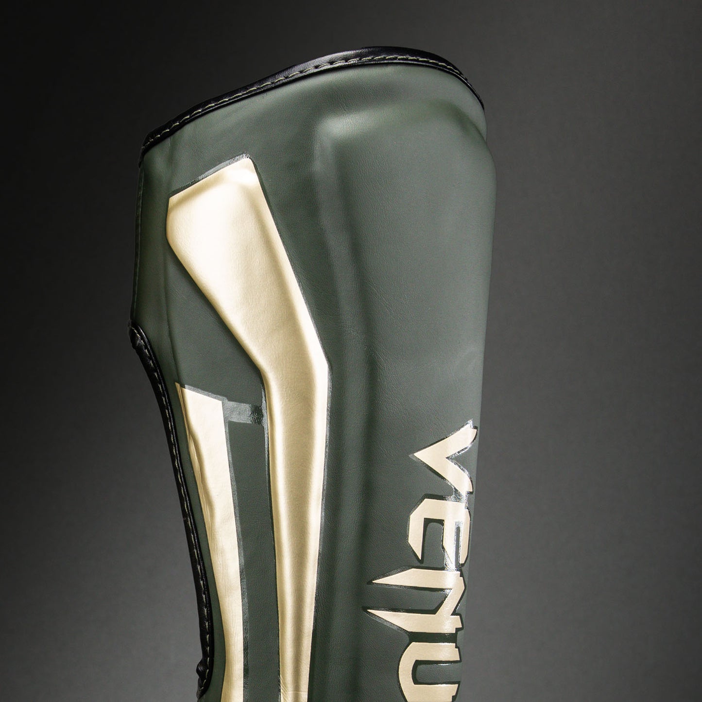 Protège-tibias Venum Elite - Kaki - product-type_Protège-tibias