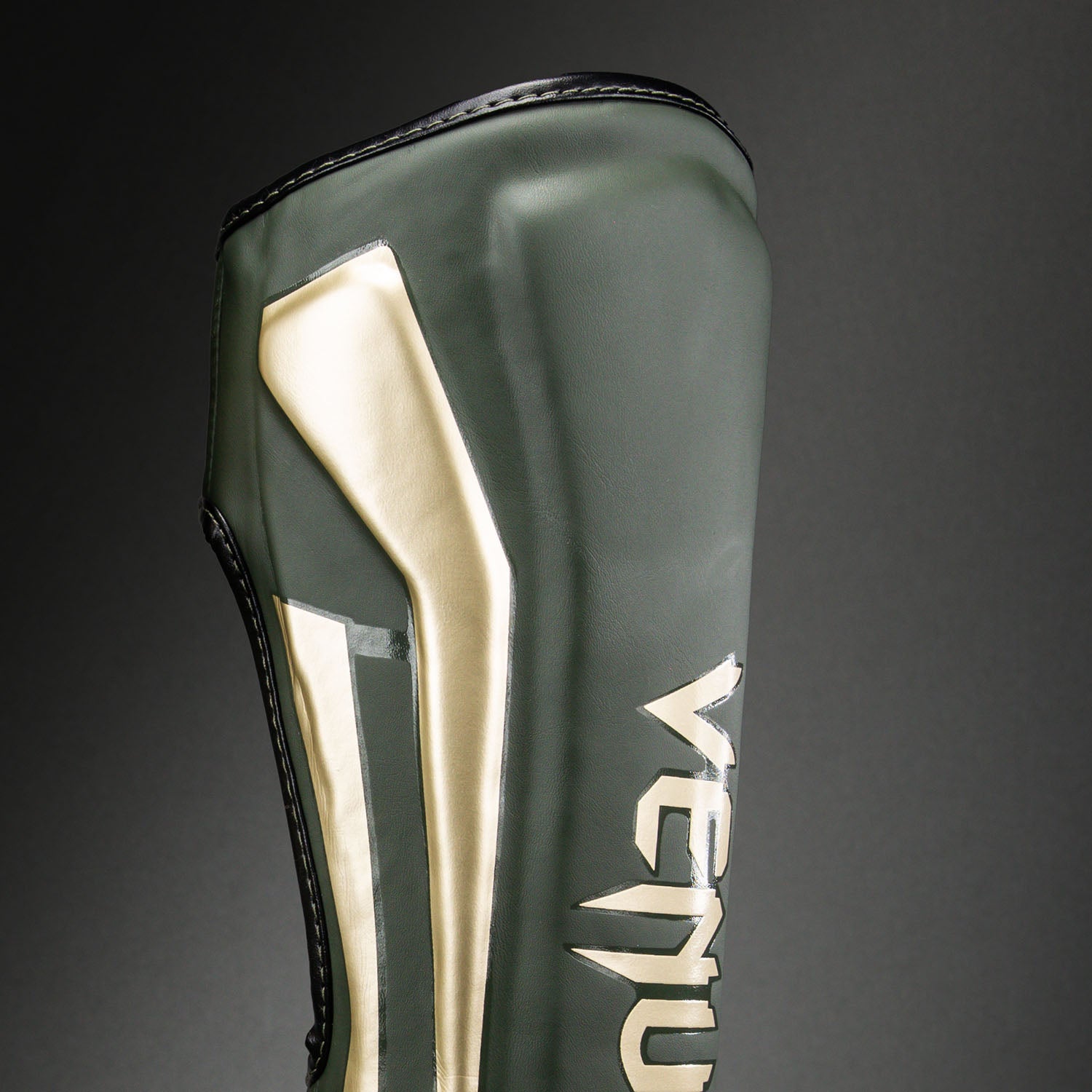 Protège-tibias Venum Elite - Kaki - product-type_Protège-tibias