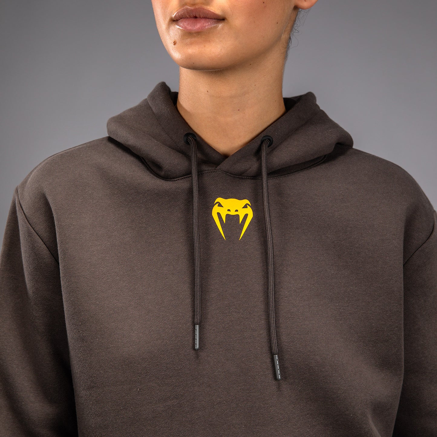 Sweatshirt à Capuche pour Femmes UFC Fusion by Venum Fight Week - Marron Terrestre - product-type_Sweatshirts
