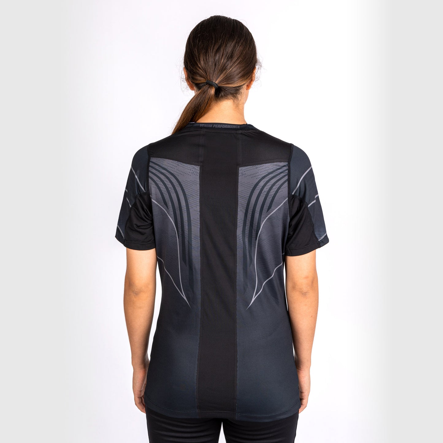 T-shirt Technique Femme Personnalisé UFC Venum Authentic Fight Night 2.0 - Noir - product-type_T-Shirts Dry Tech