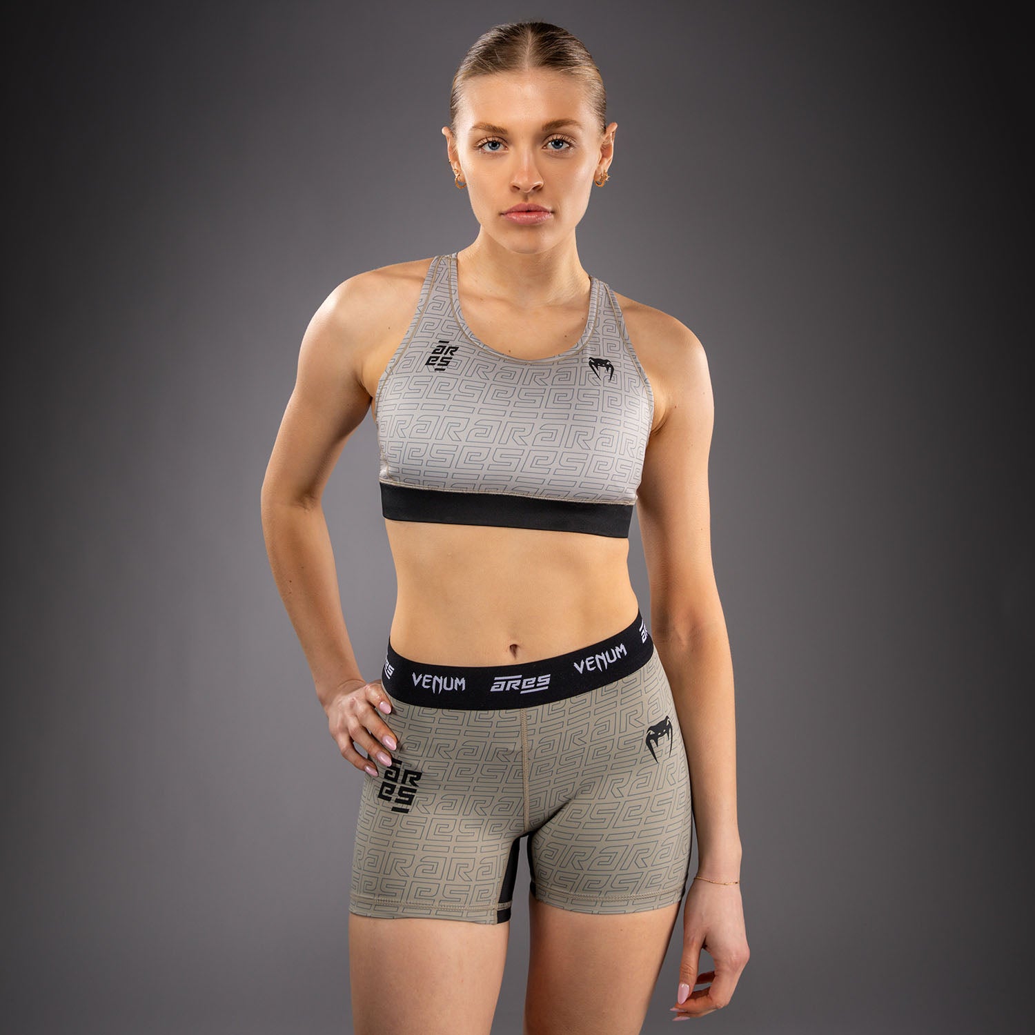 Brassière de Sport Venum x Ares 2.0 – Sable - product-type_Brassières de sport