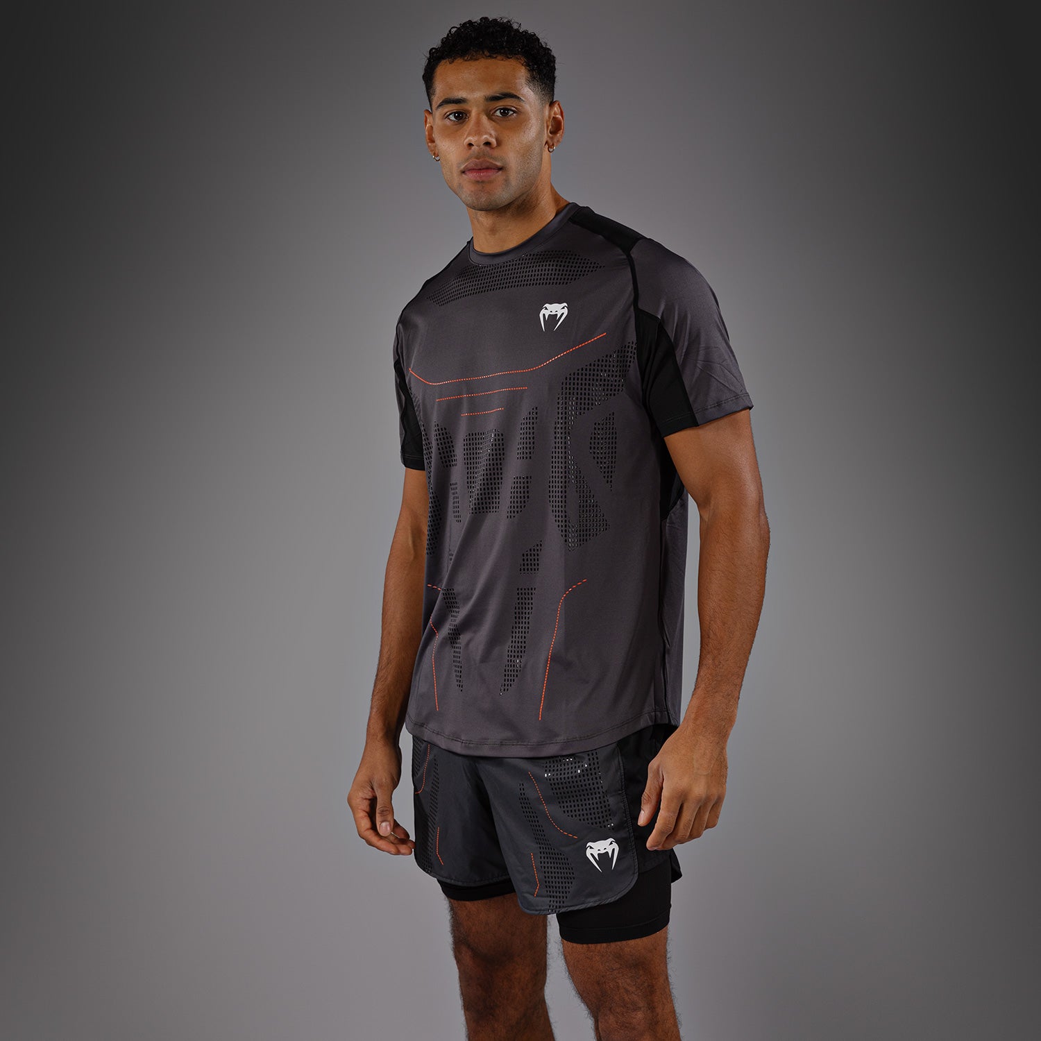 T-shirt Dry-Tech Venum Technical 3.0 - Graphite - product-type_T-Shirts Dry Tech