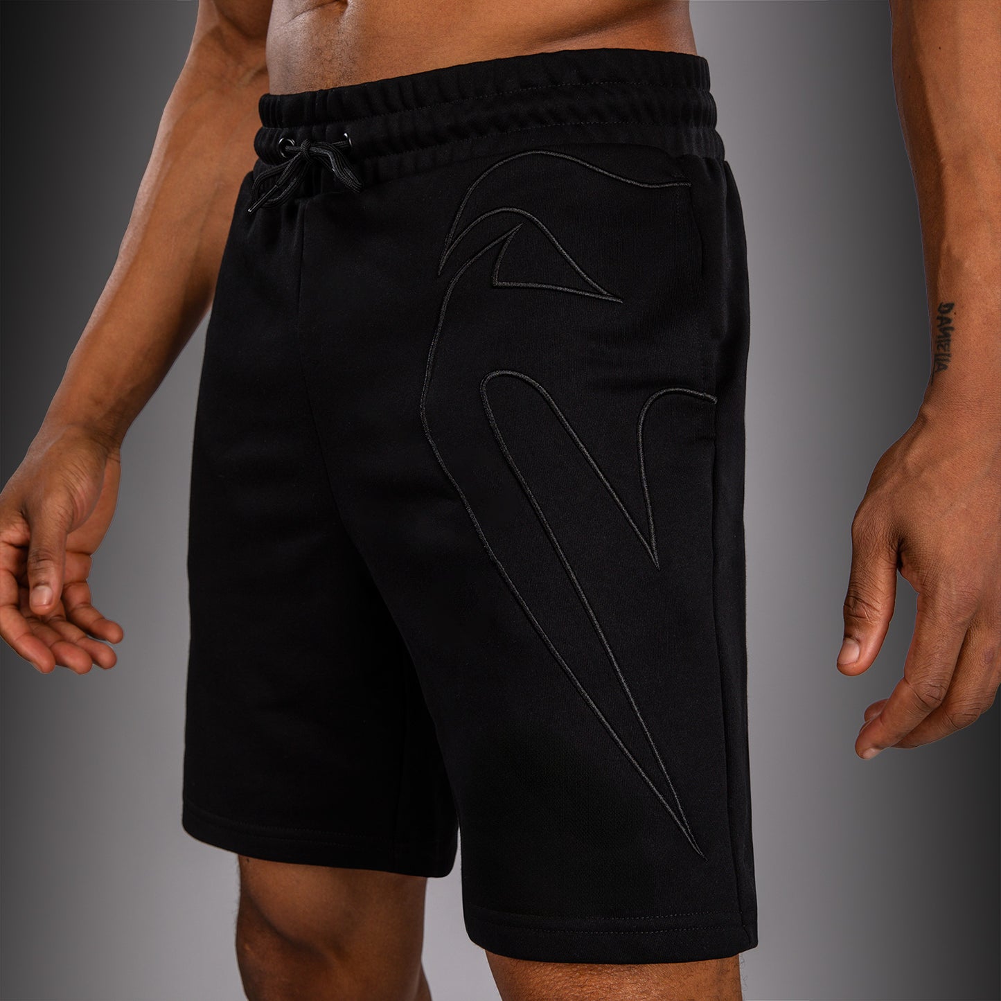 Short en Coton Venum Giant 3D – Noir - product-type_Shorts en Coton