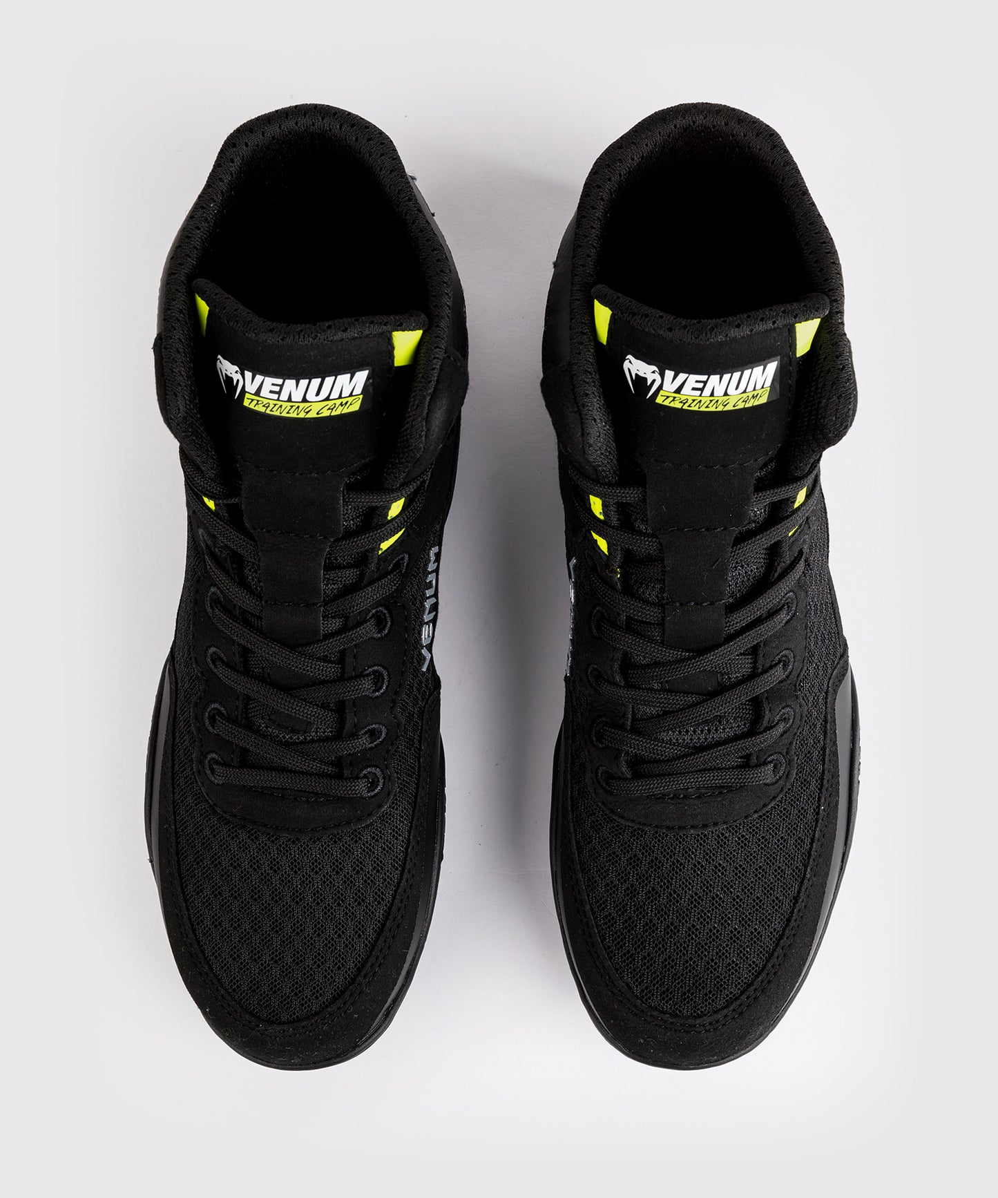 Chaussures de lutte Venum Training Camp 4.0 - Noir/Vert Néon - product-type_chaussures de lutte