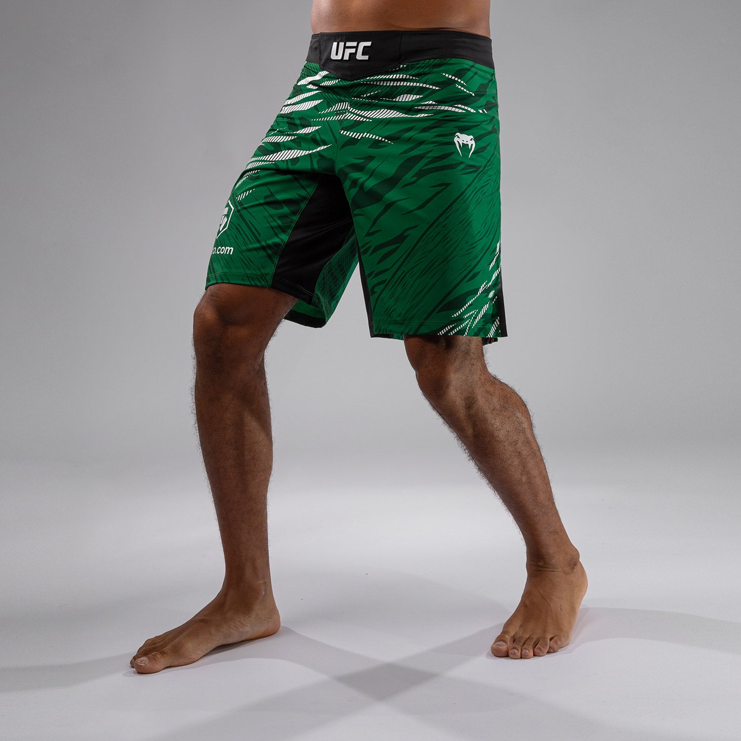 Shorts de Combat pour Hommes UFC Fusion by Venum Authentic Fight Night - Coupe Longue - Vert - product-type_Shorts de MMA