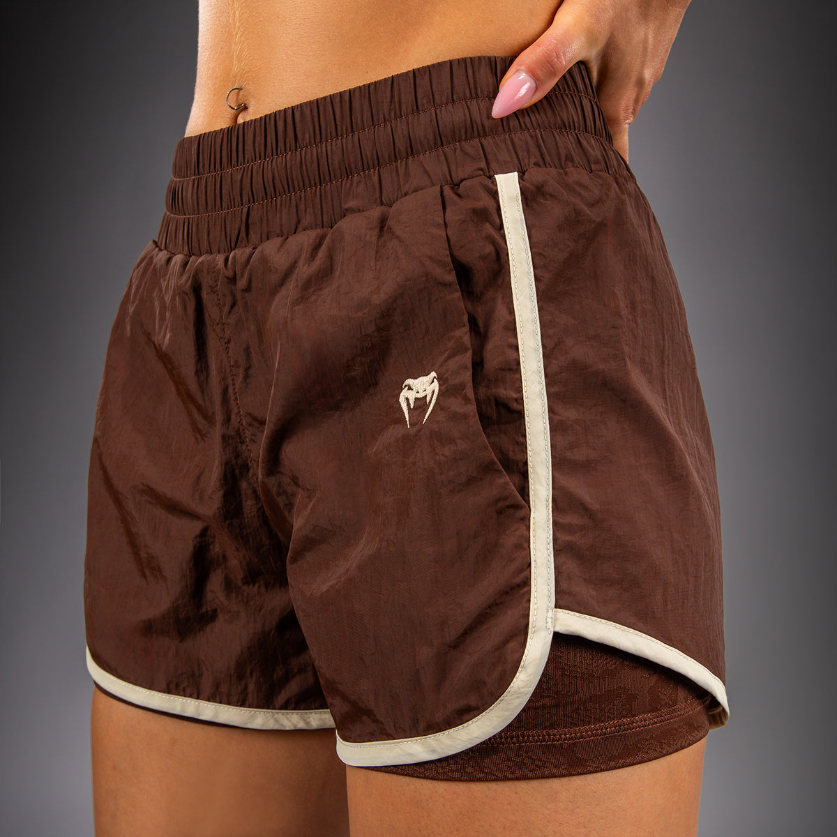 Short d’entraînement pour Femme Venum Viper - Marron - product-type_Shorts de training