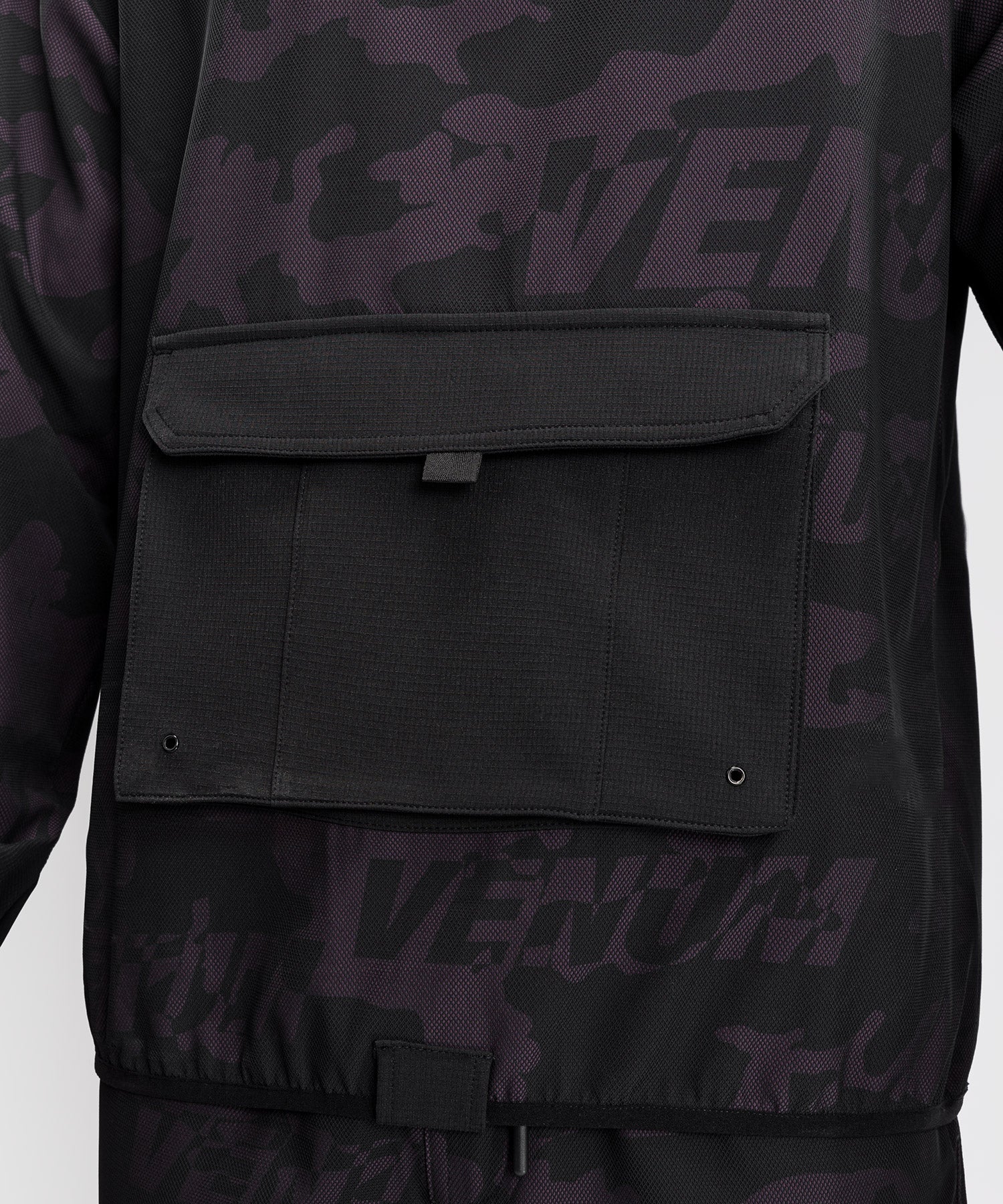 Veste de Survêtement Pour Hommes Venum Trooper - Noir/Violet - product-type_Sweatshirts