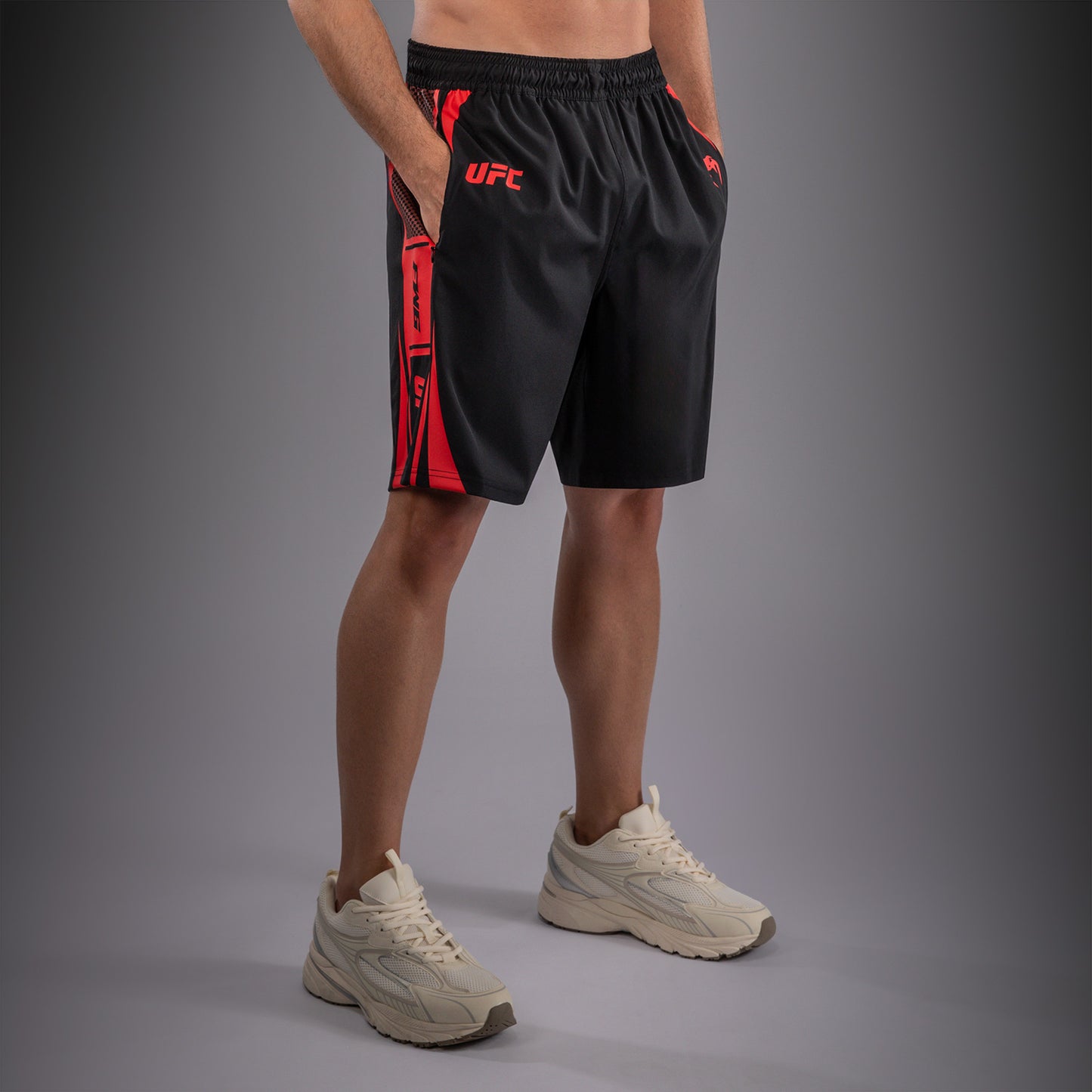 Short Technique pour Homme Venum UFC Unity by Venum Authentic Fight Week - Noir
