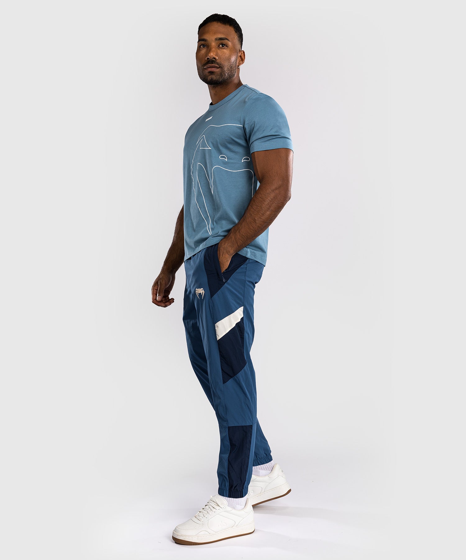 Pantalon de survêtement Venum Attack 90 - Bleu Nuit - product-type_Pantalons de jogging