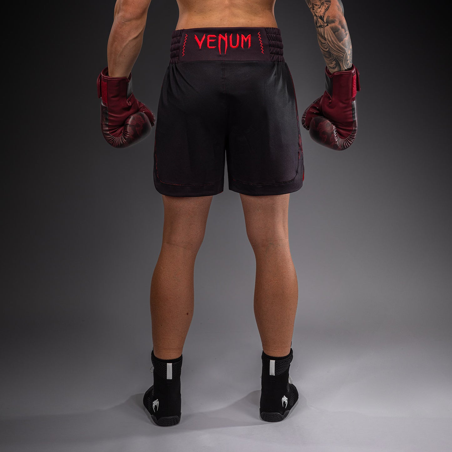 Short de Boxe Venum Spectre – Noir/Rouge - product-type_Shorts de boxe