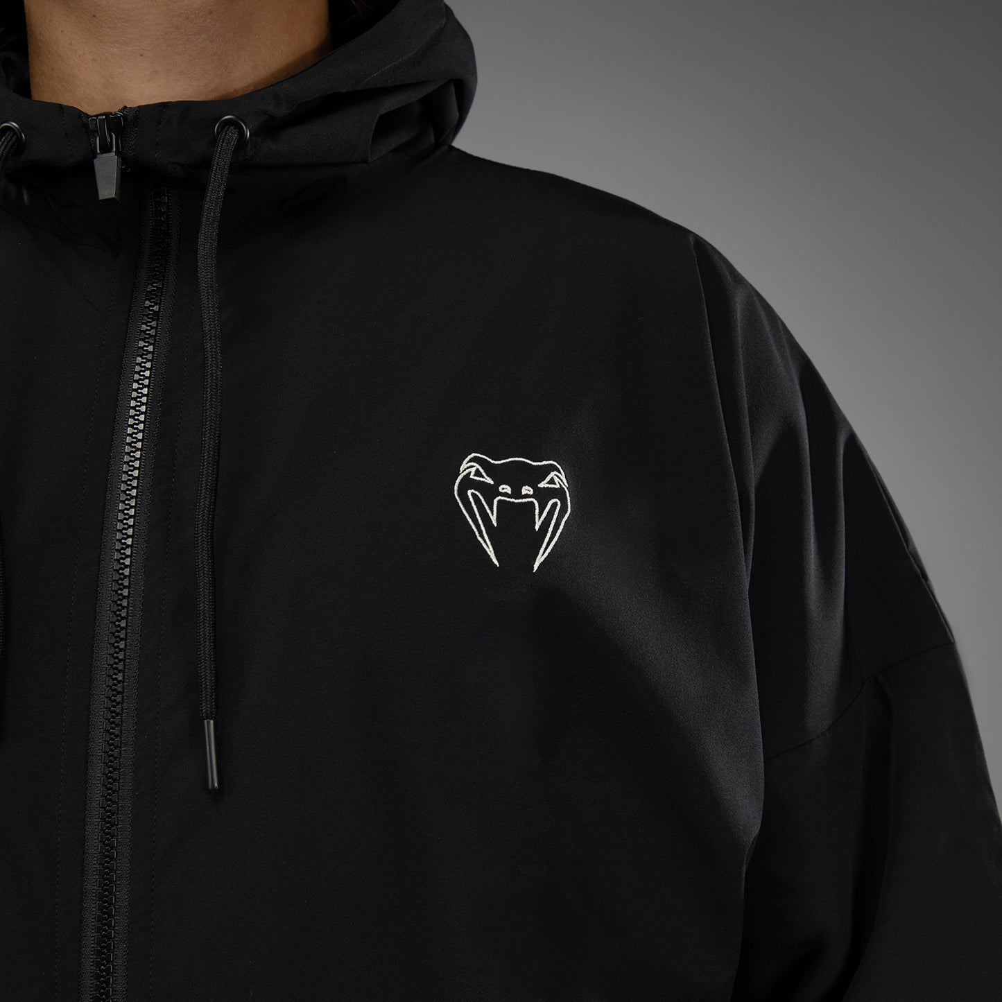 Veste de Survêtement Venum Eclipse – Noir/Ivoire - product-type_Vestes