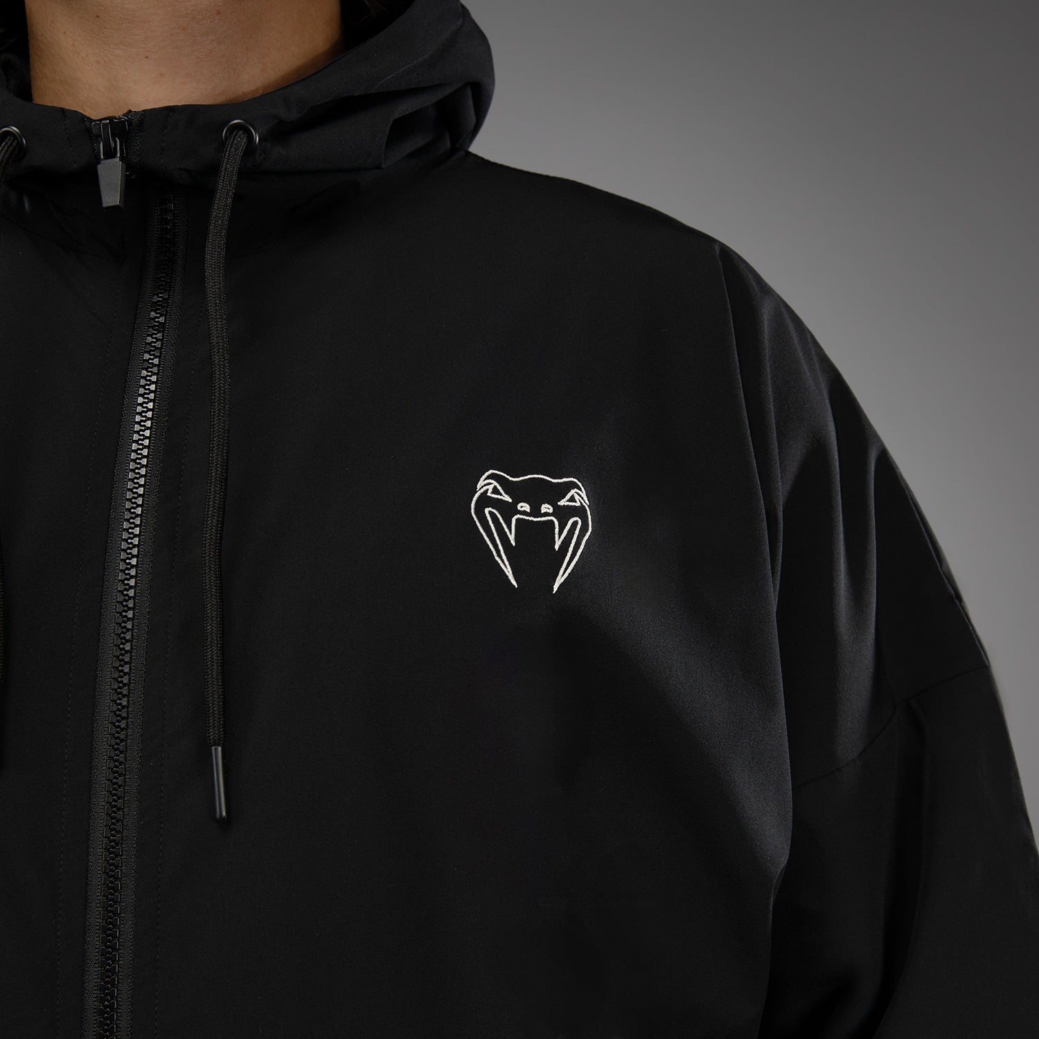 Veste de Survêtement Venum Eclipse – Noir/Ivoire - product-type_Vestes