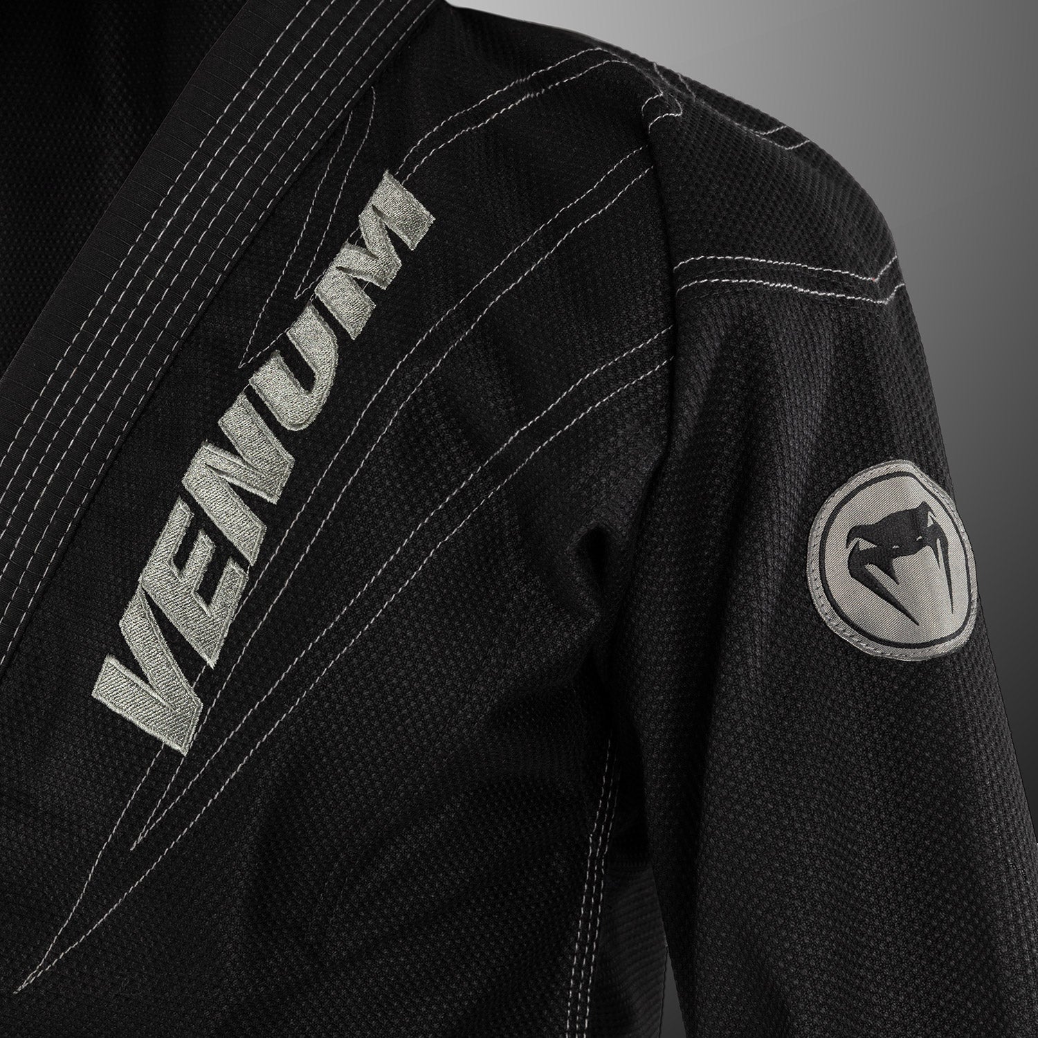 Kimono de BJJ Venum x Polaris - Noir/Gris - product-type_Kimonos de JJB