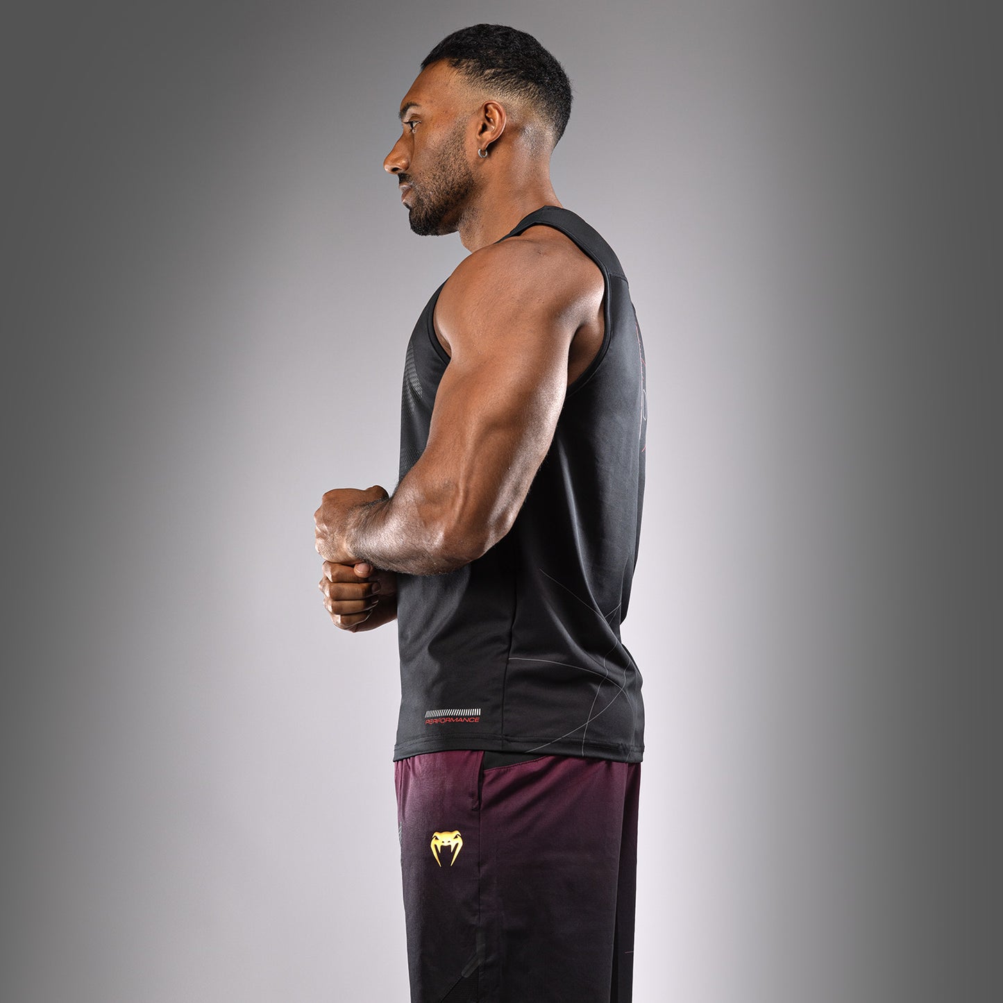 Débardeur Dry-Tech Venum Tactical XT- Noir/Rouge Feu - product-type_Débardeurs