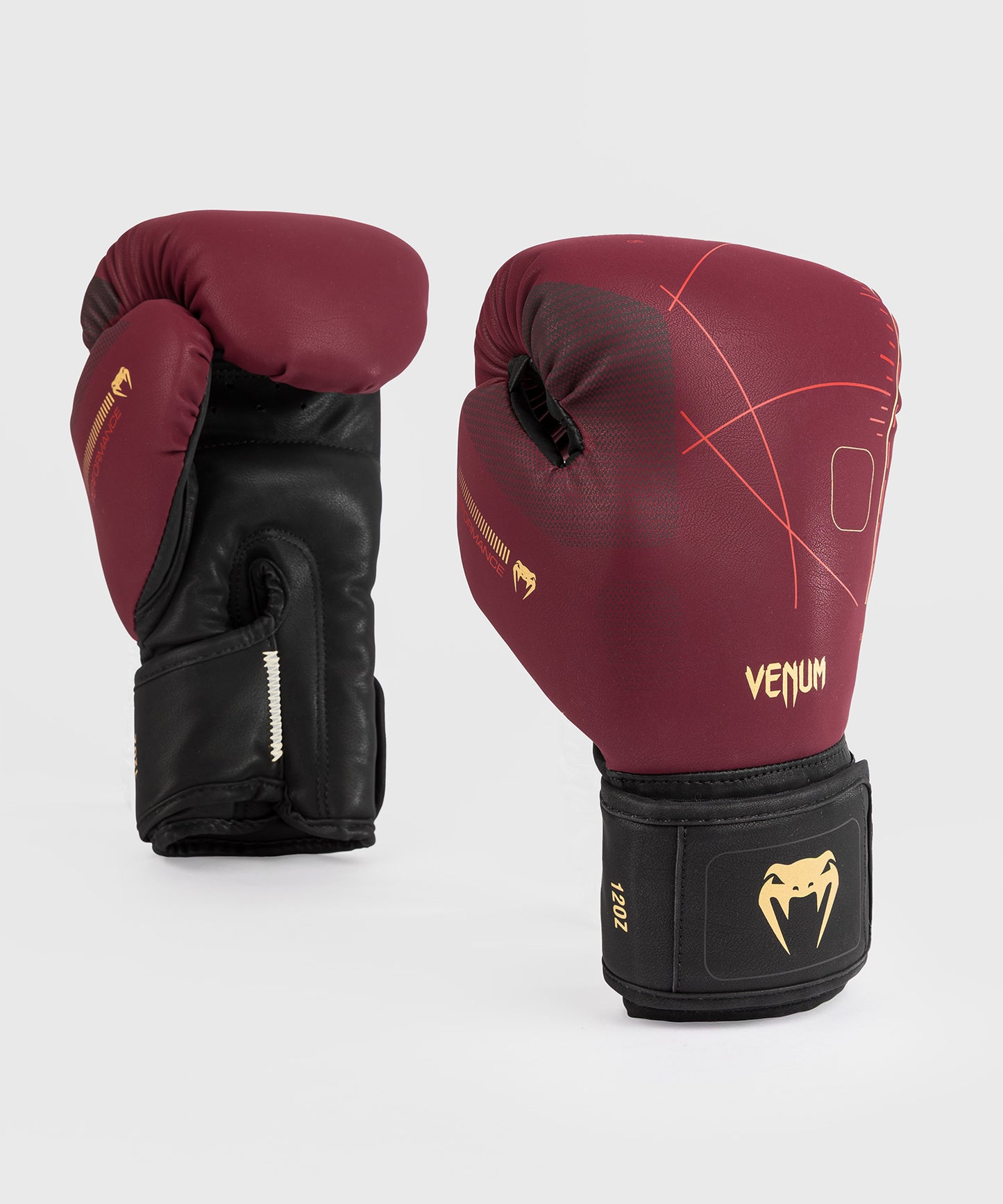 Gants de Boxe Venum Tactical XT- Noir/Bordeaux/Or - product-type_Gants de boxe